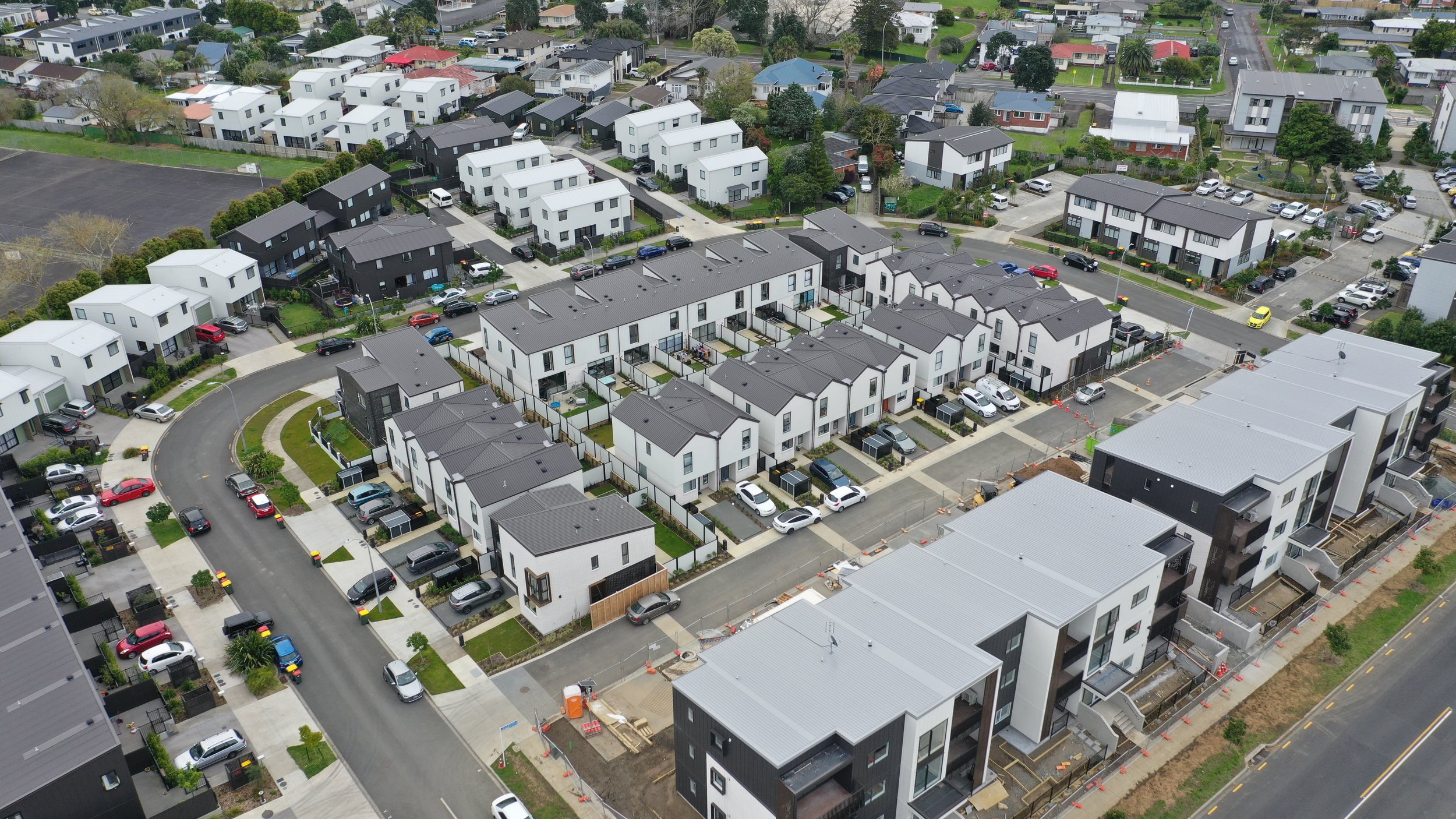 Mangere High Density Residential Development