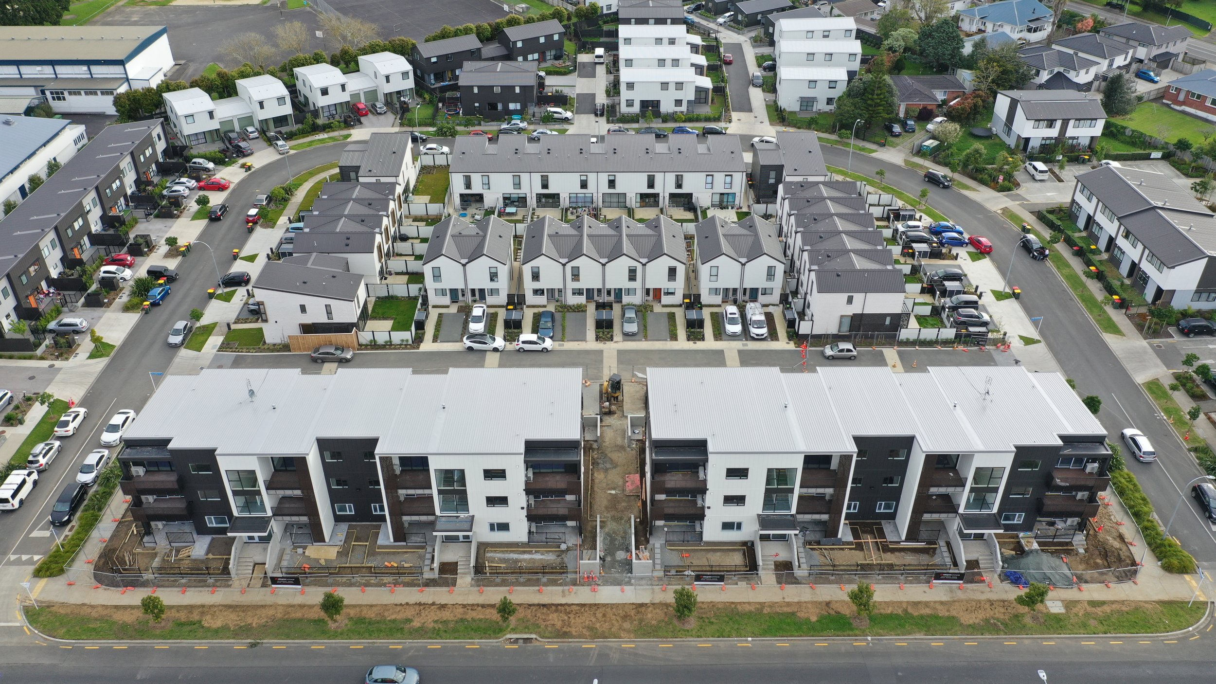 Mangere High Density Residential Development