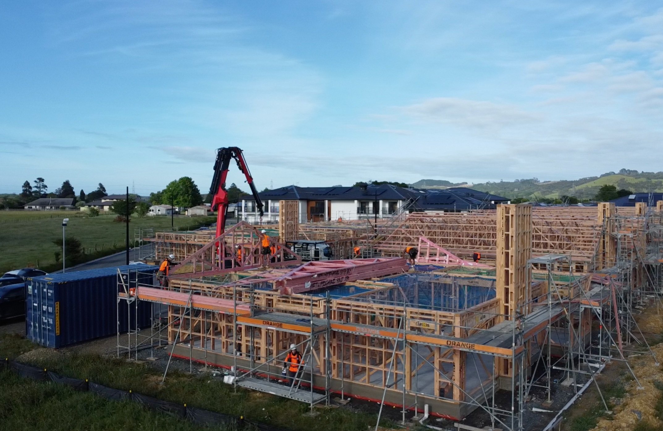 Metlifecare Otau Ridge Clevedon retirement village project
