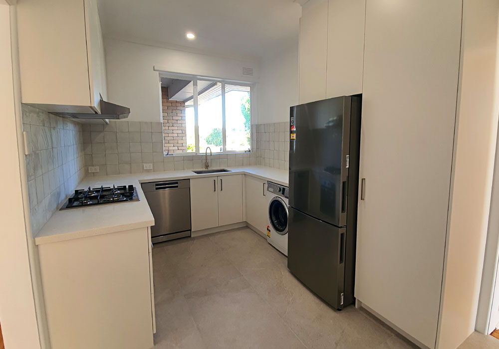 Toorak Apartment Kitchen Renovation Project