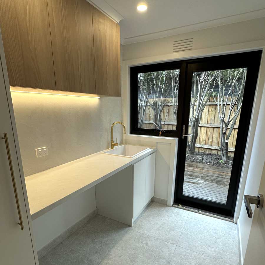 Dự án Cải tạo Phòng Giặt Malvern