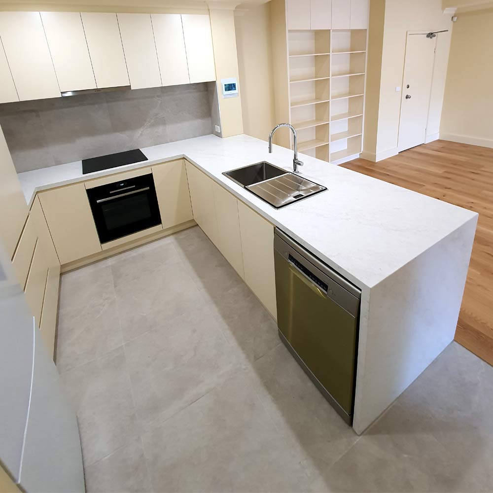 Southbank Apartment Kitchen Renovation