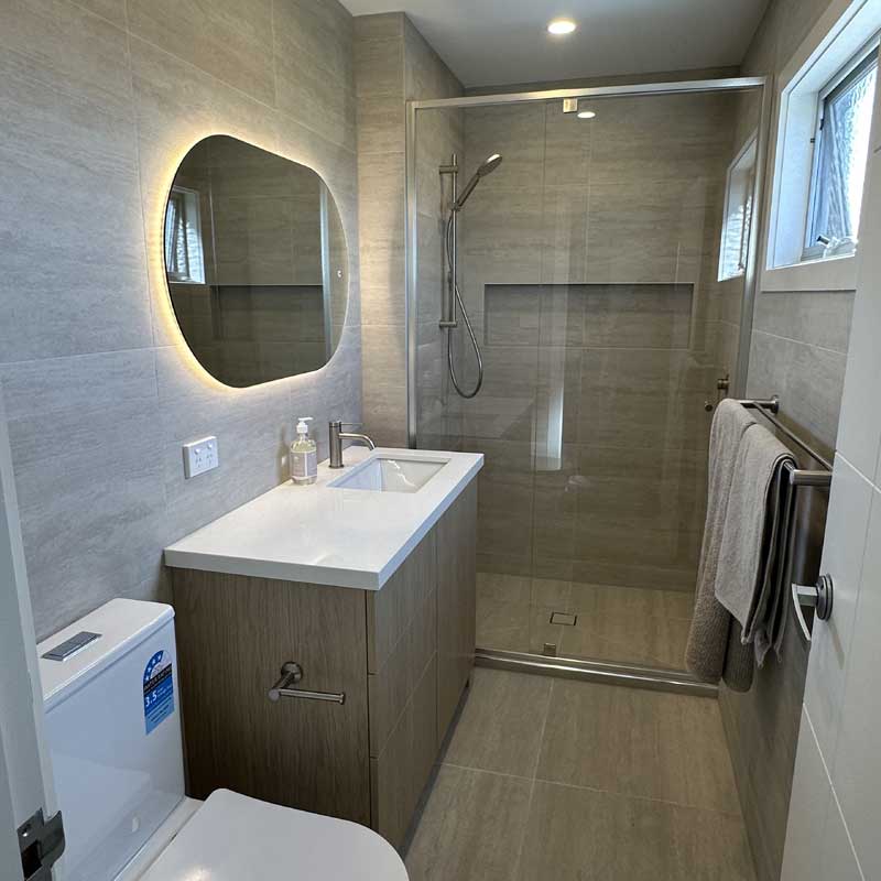 Balwyn Cải tạo Phòng tắm Nhà ở