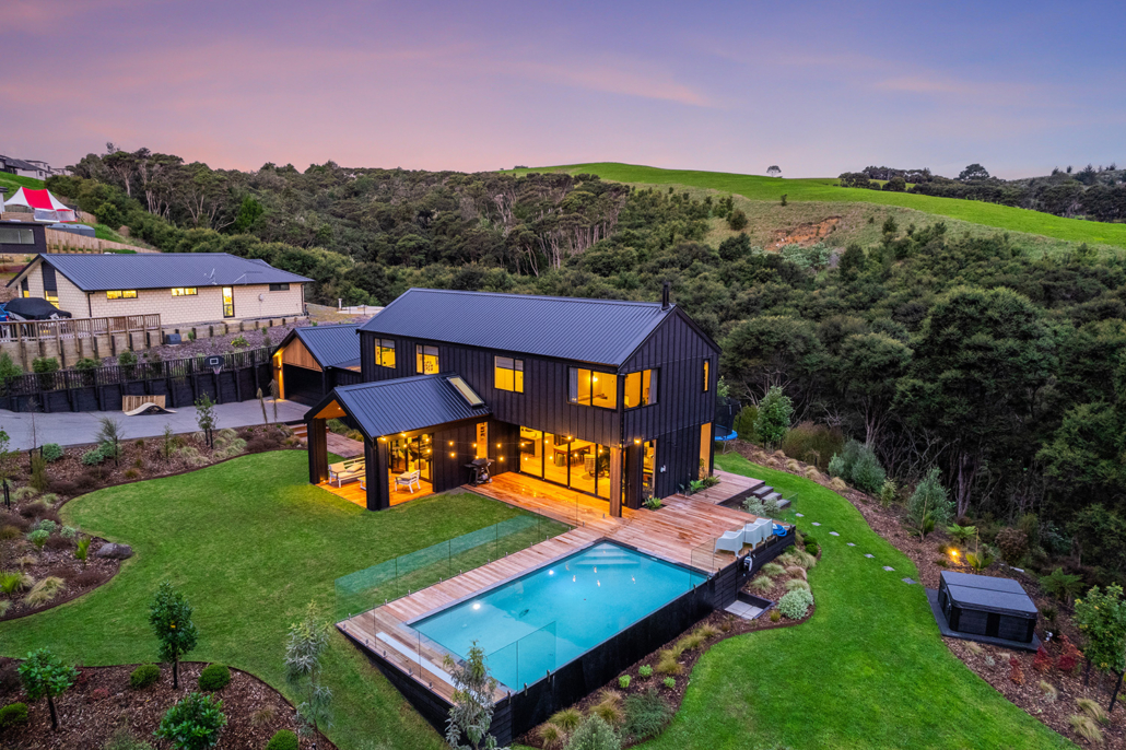 Maraetai new residential home, awarded 2023 Gold Award and Top 100