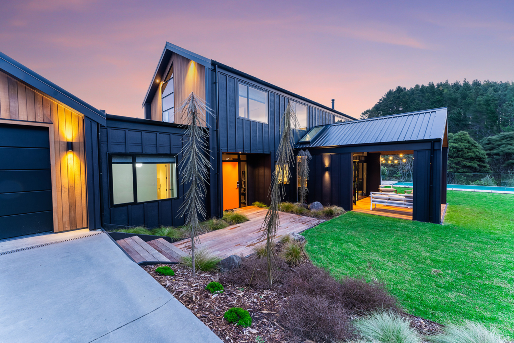 Maraetai 新建住宅,获2023年度金奖及百强