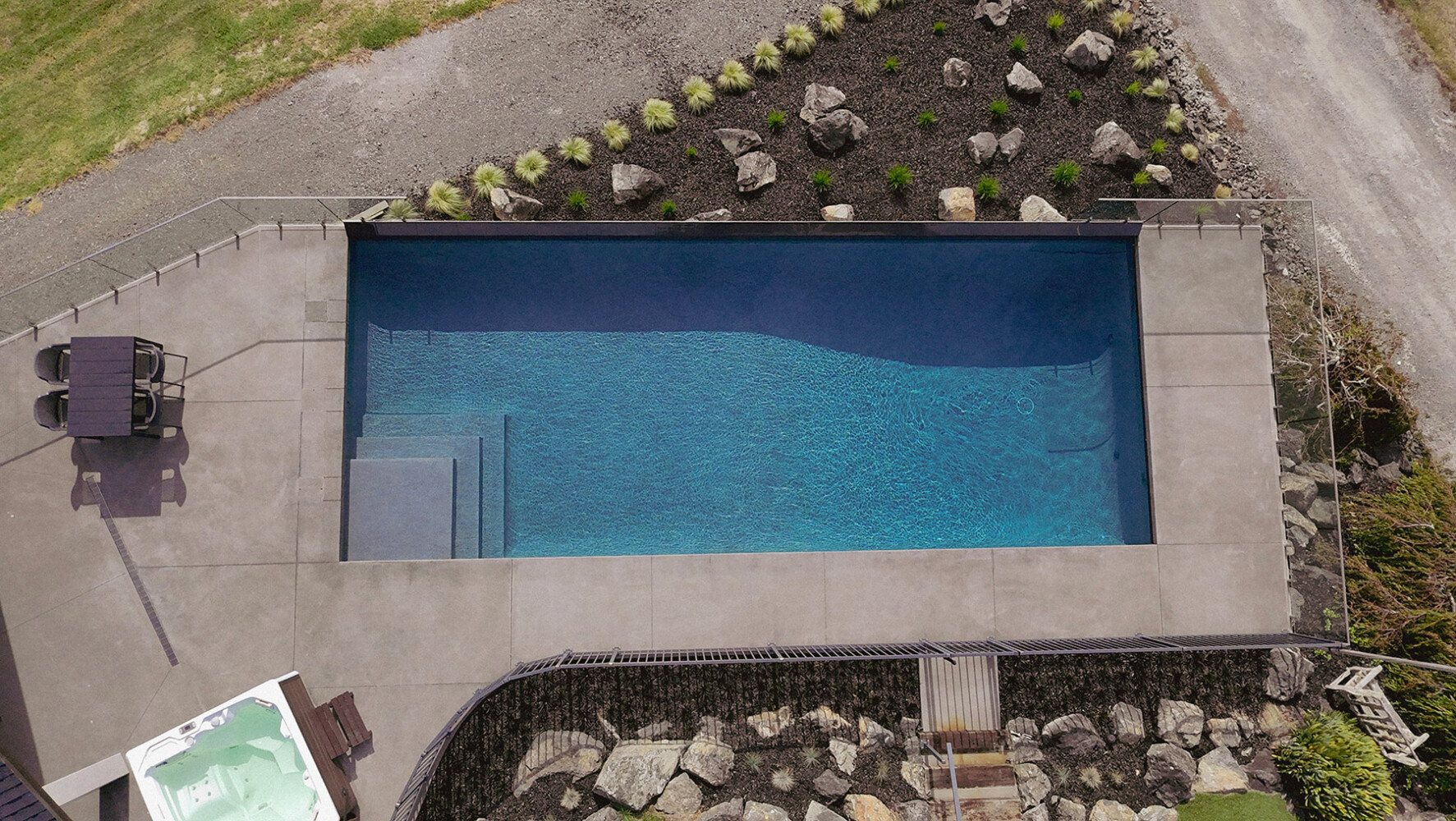 Clevedon Pool House and Pool Construction