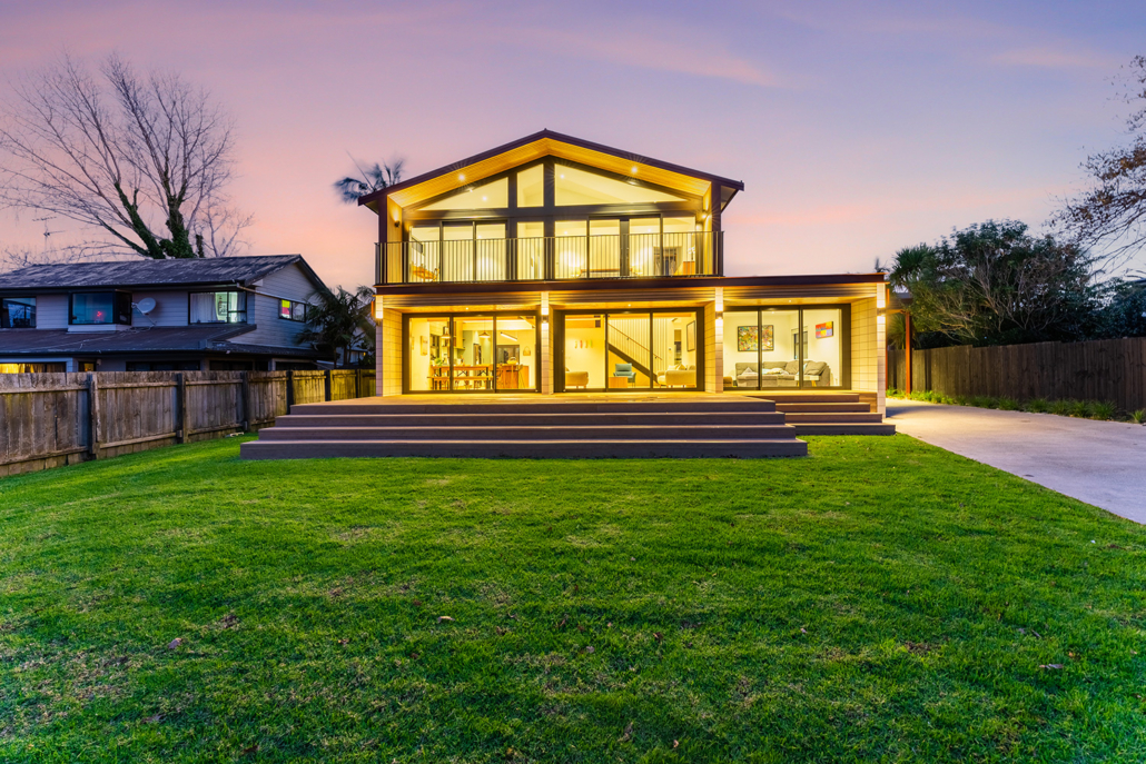 Beachlands Transformation From Beach Cottage to Modern Masterpiece