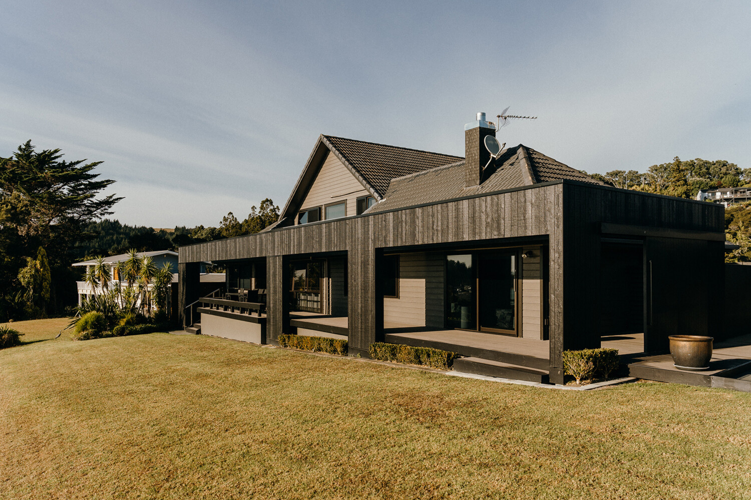 Maraetai Drive Pergola, Deck and Surrounds Renovation