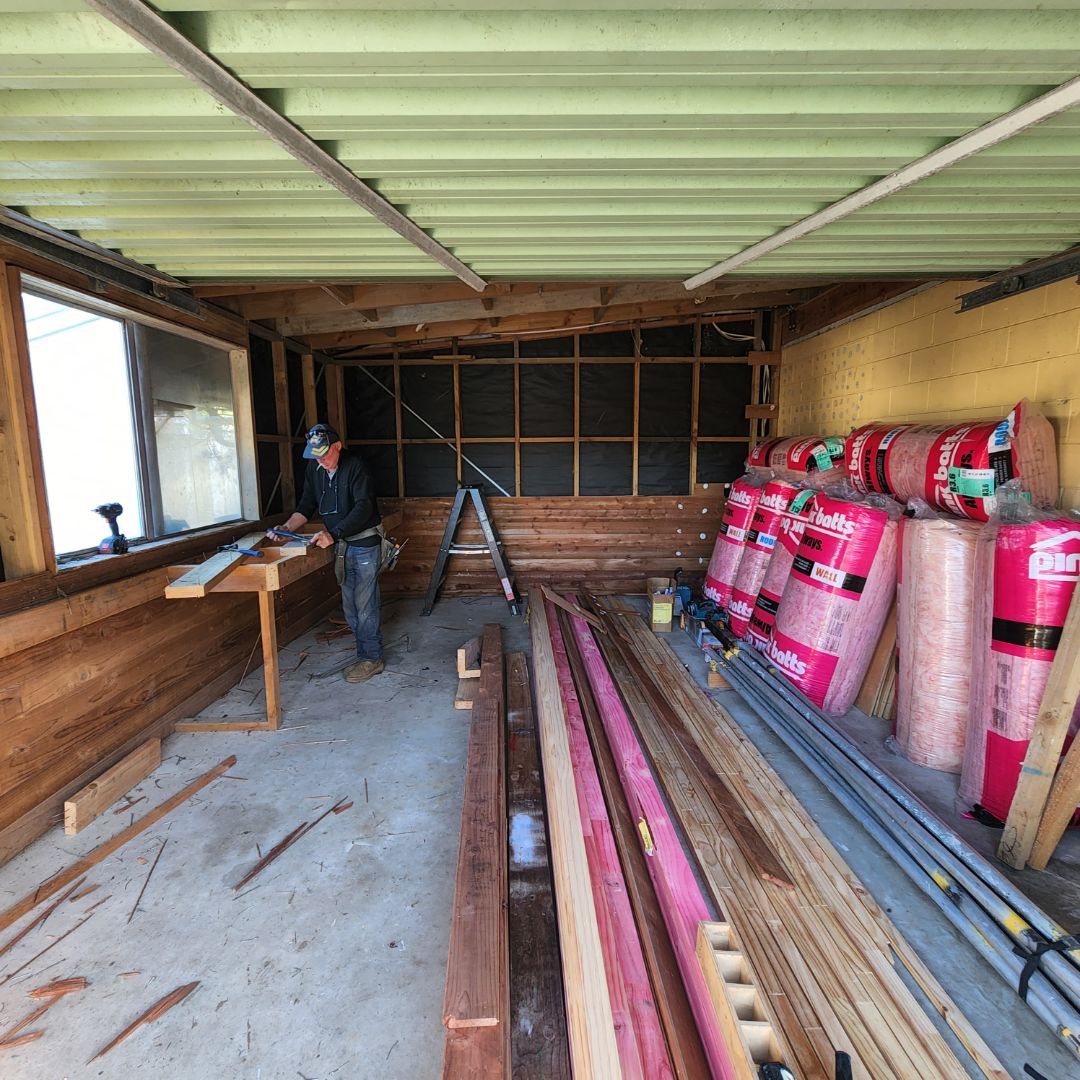 Papamoa Garage Upgrade Project