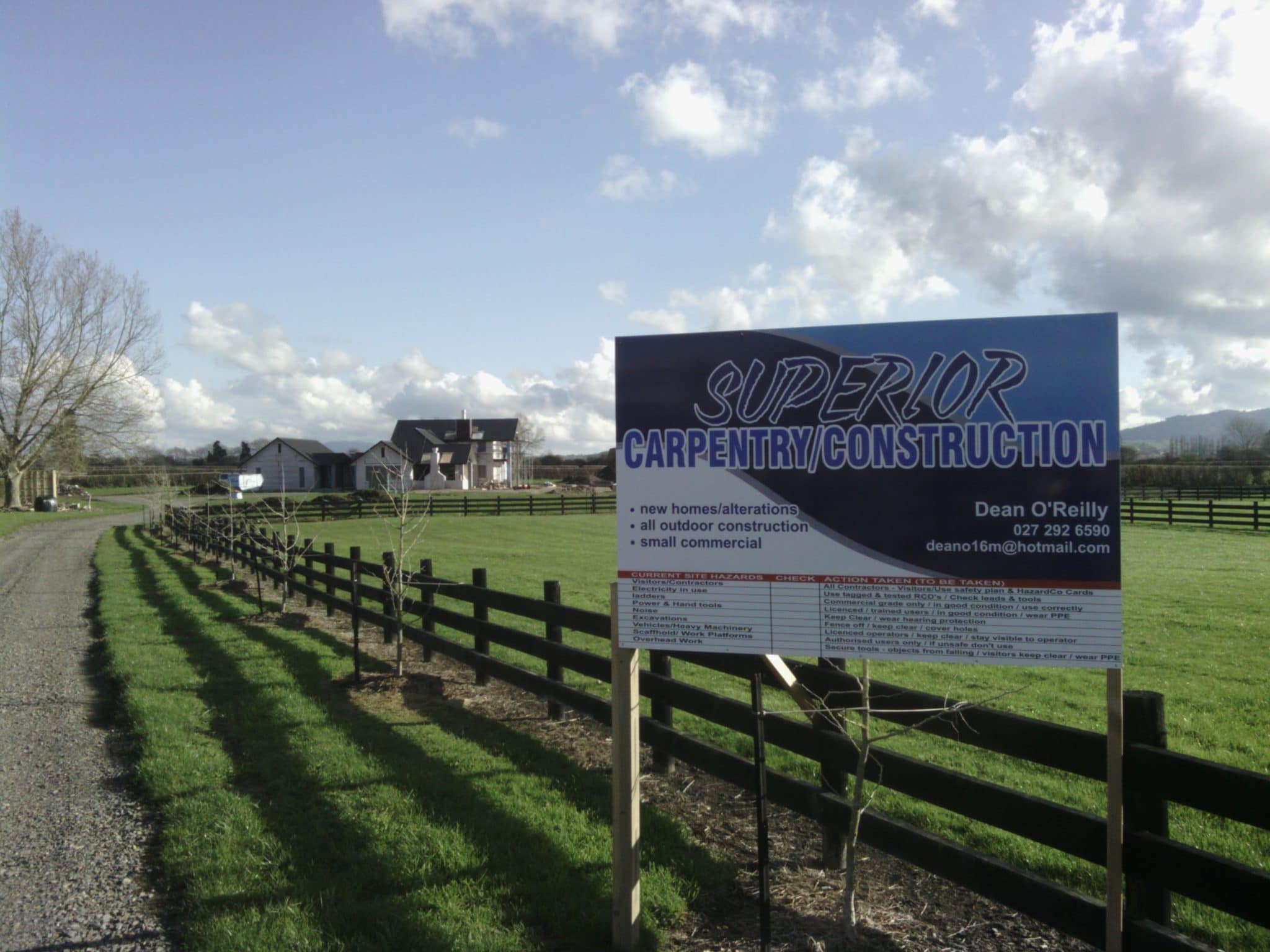 Eldonwood new residential project, Matamata