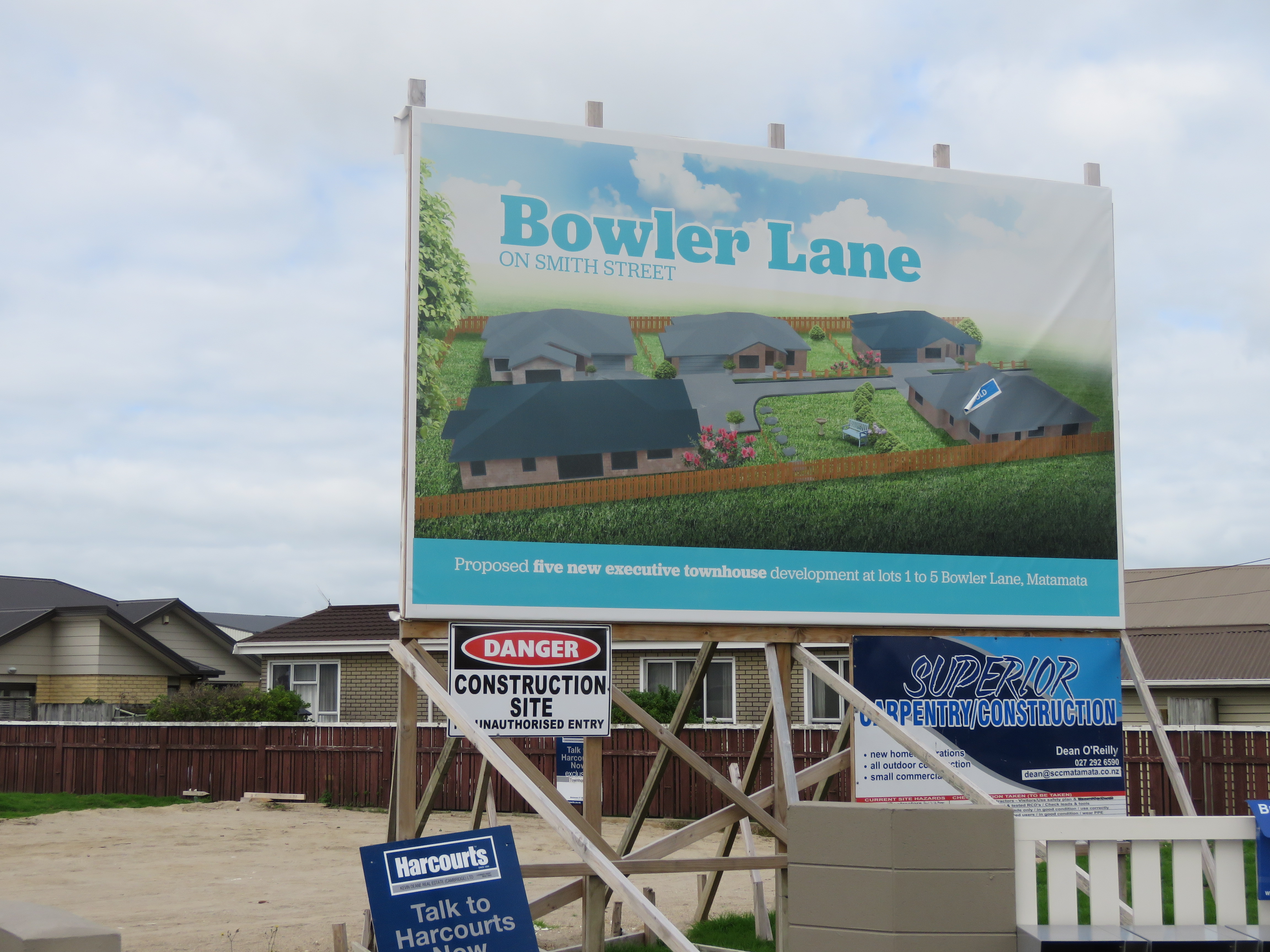 Bowler Lane Five-Unit Terrace New Houses