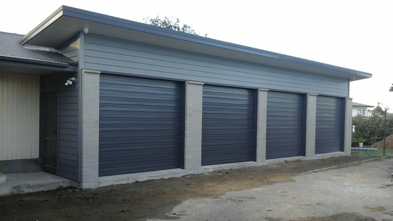 Matamata Elizabeth Street车库建造项目