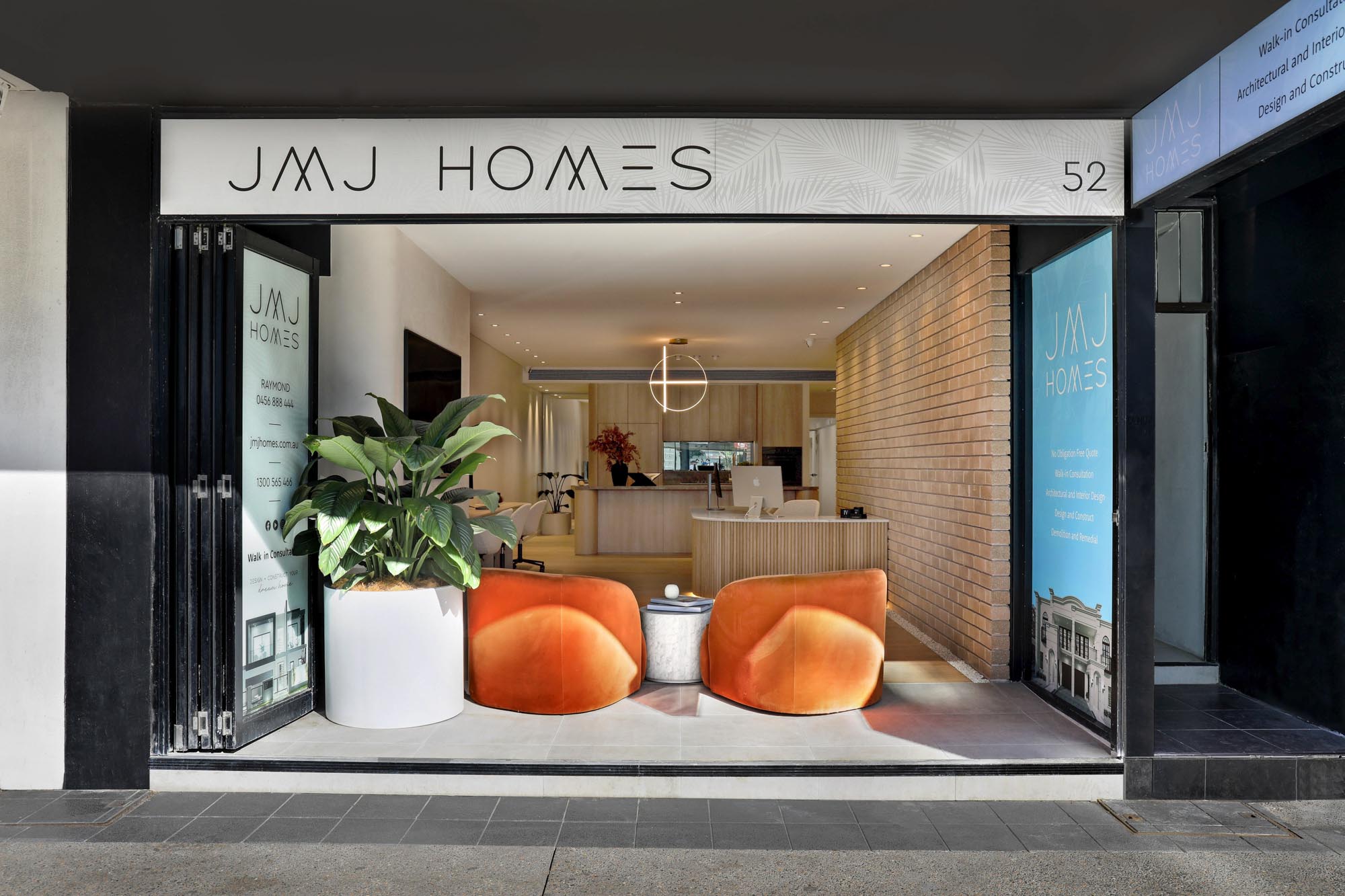 JMJ Homes Bondi Design Studio Renovation and Extension