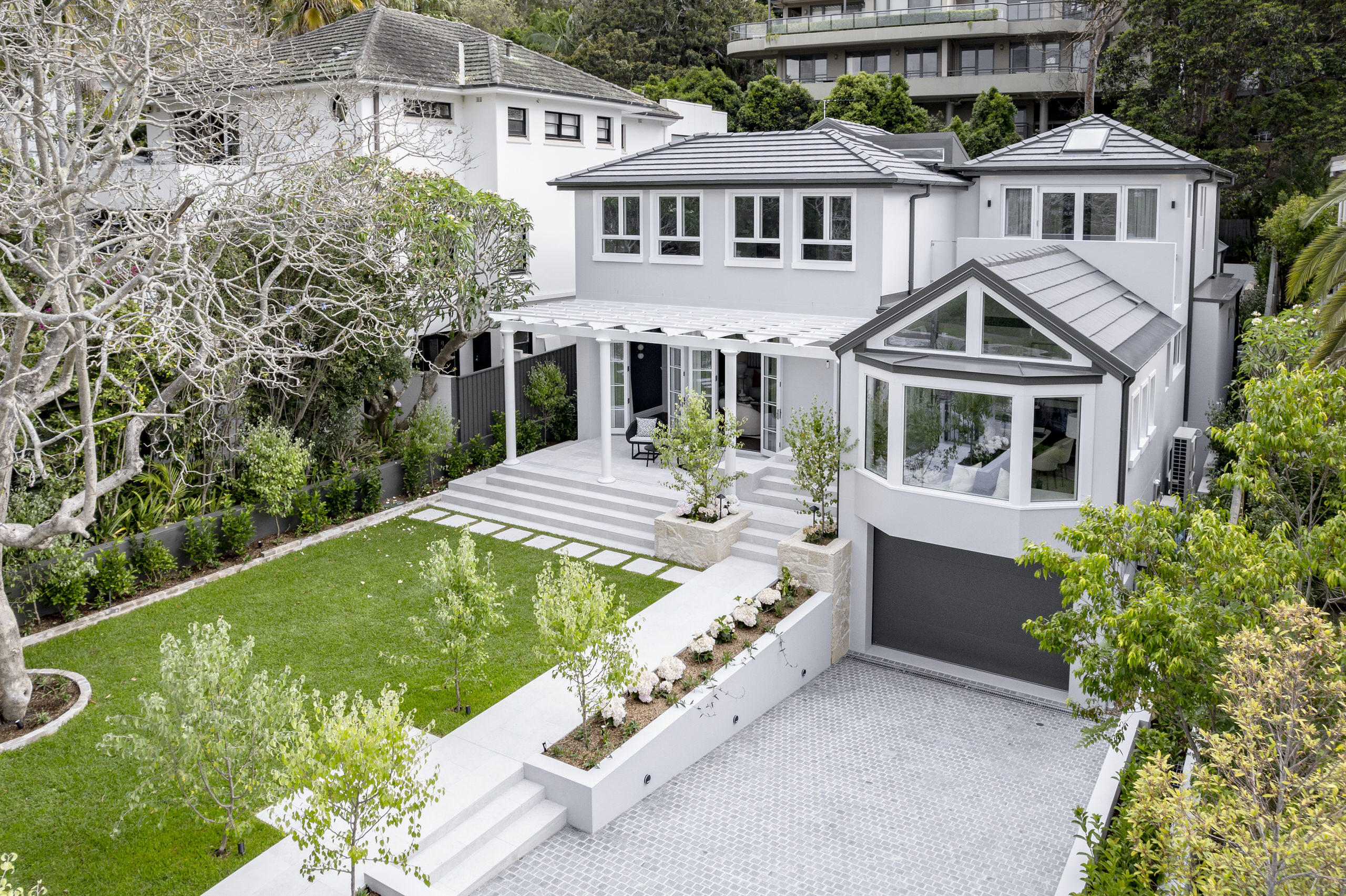 Mosman 拆除重建定制住宅
