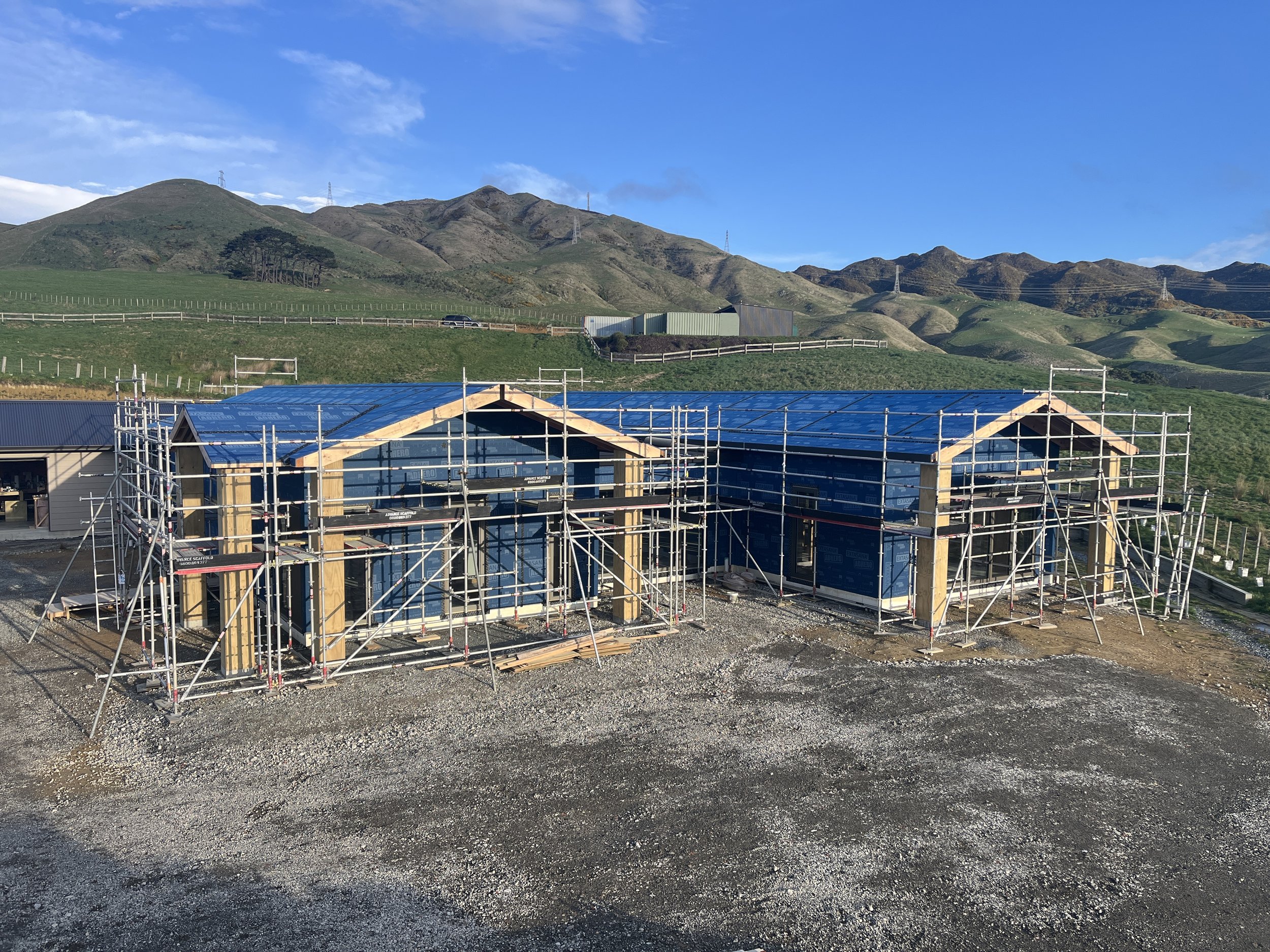 Wellington Ohariu Valley Passive House Project