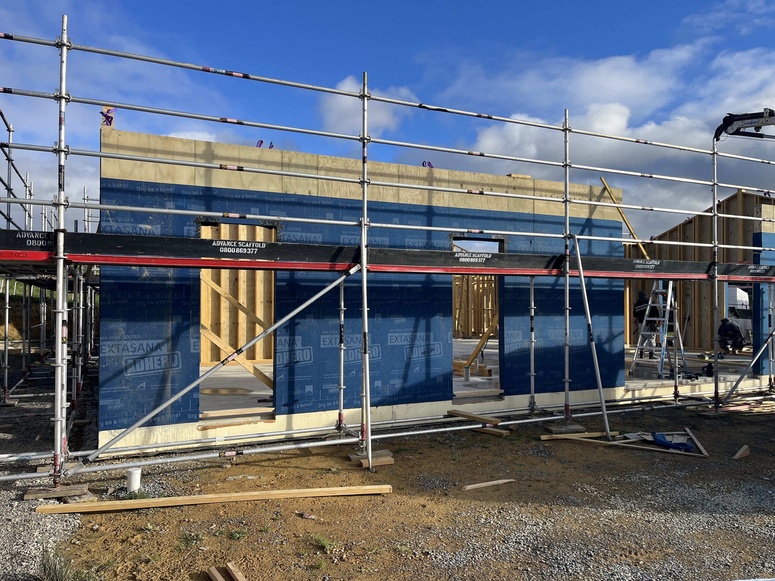 Wellington Ohariu Valley Passive House Project