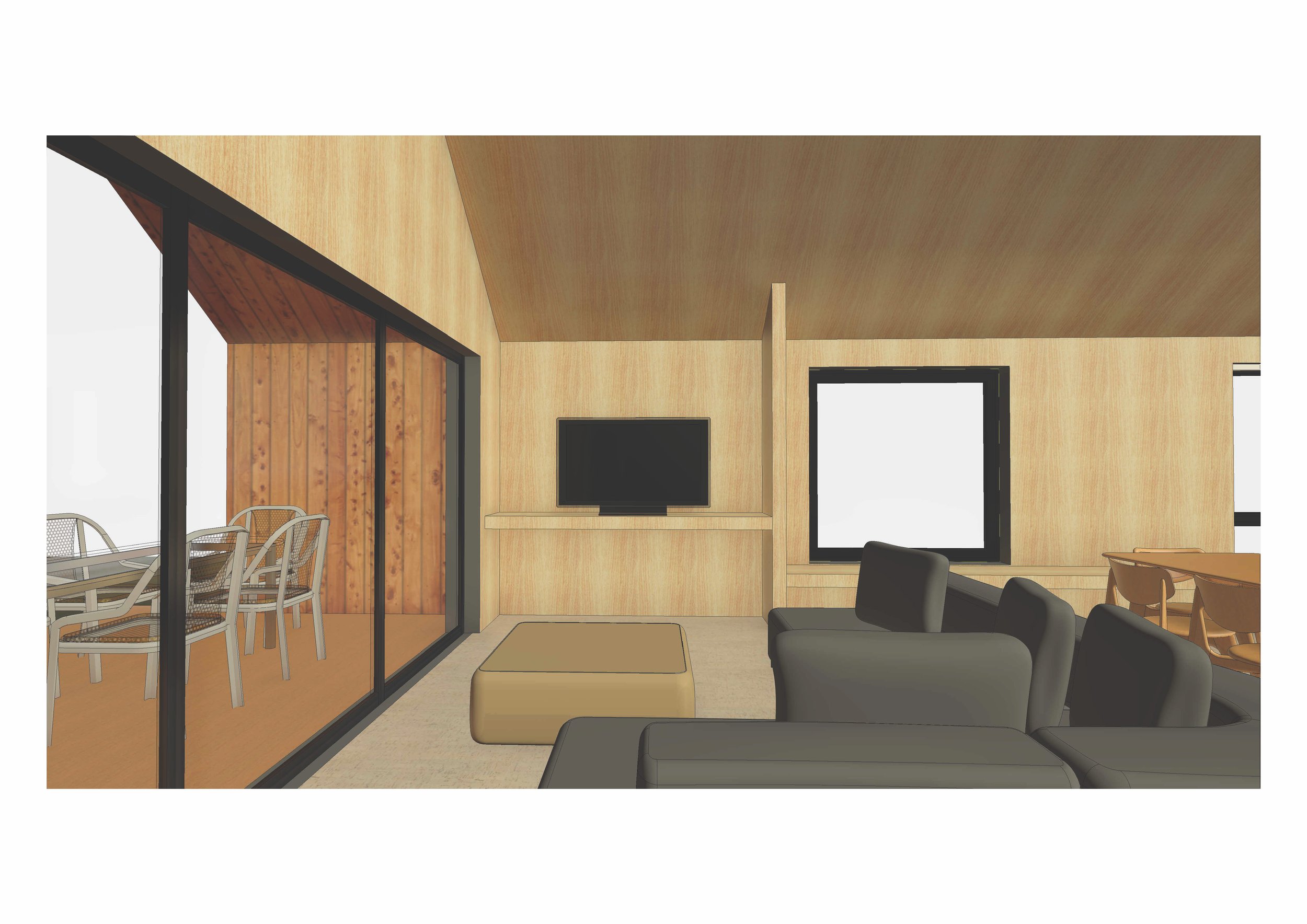 Mangaroa Barns Barn-style Residence