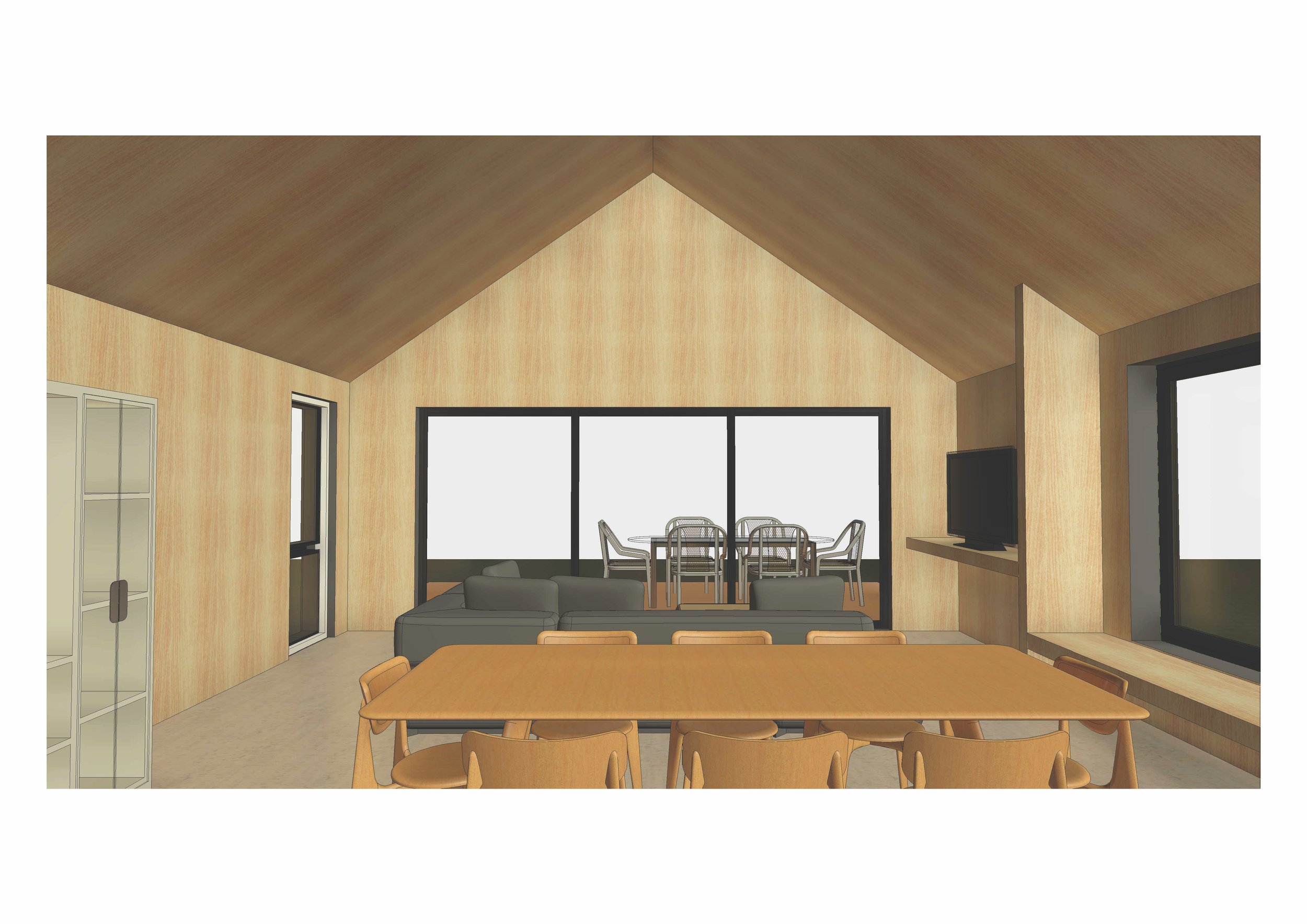 Mangaroa Barns Barn-style Residence