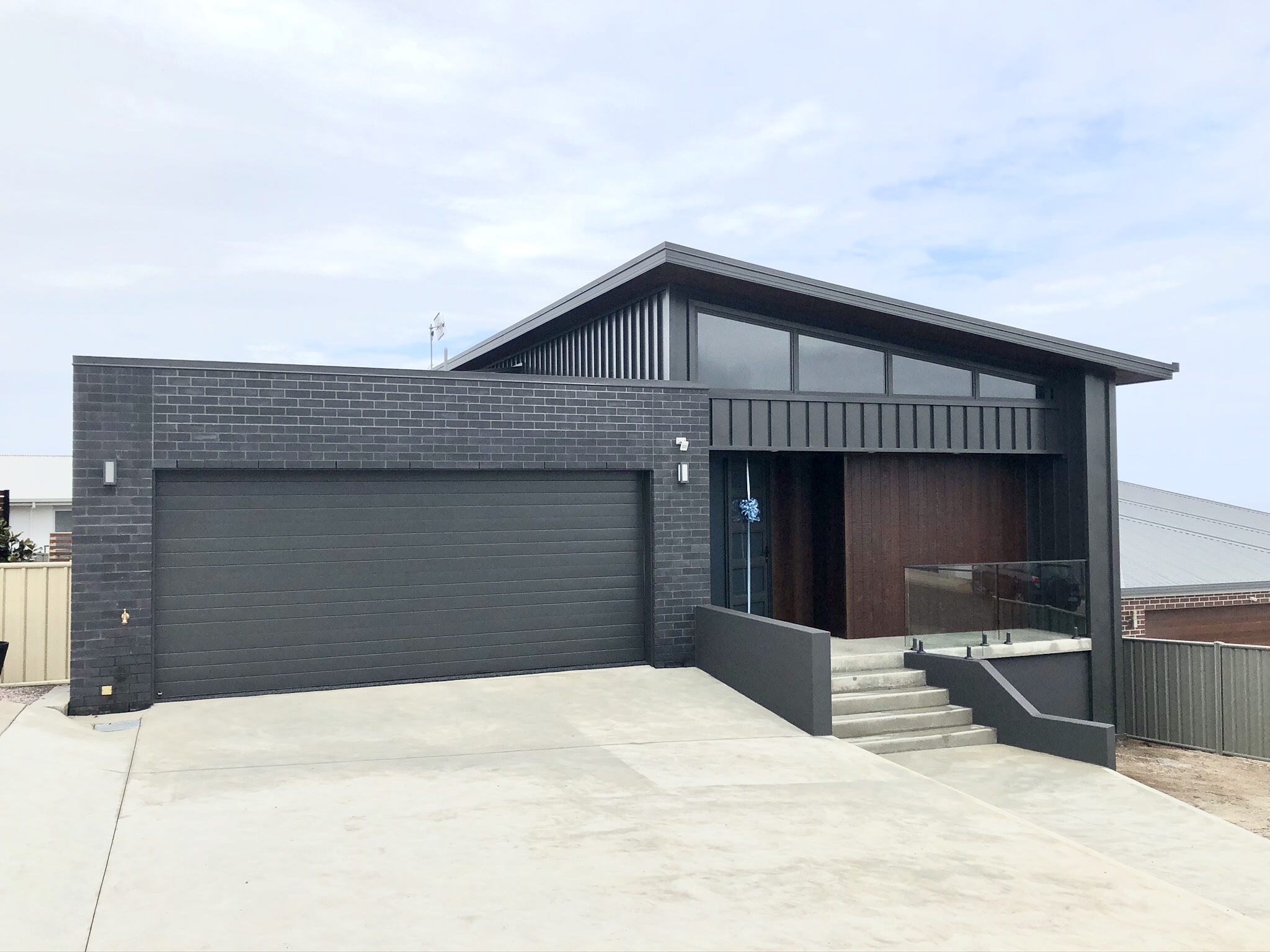 Nhà split-level thiết kế bởi kiến trúc sư ở Burnie