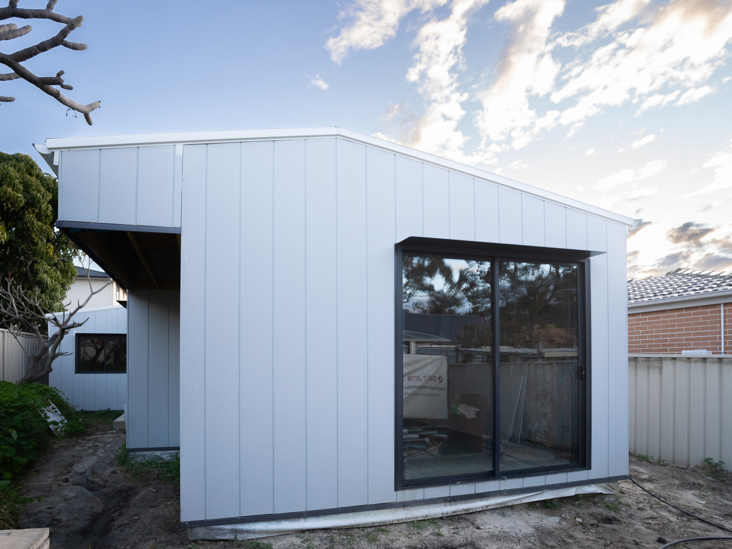 Carlton Backyard Cabin Construction Project