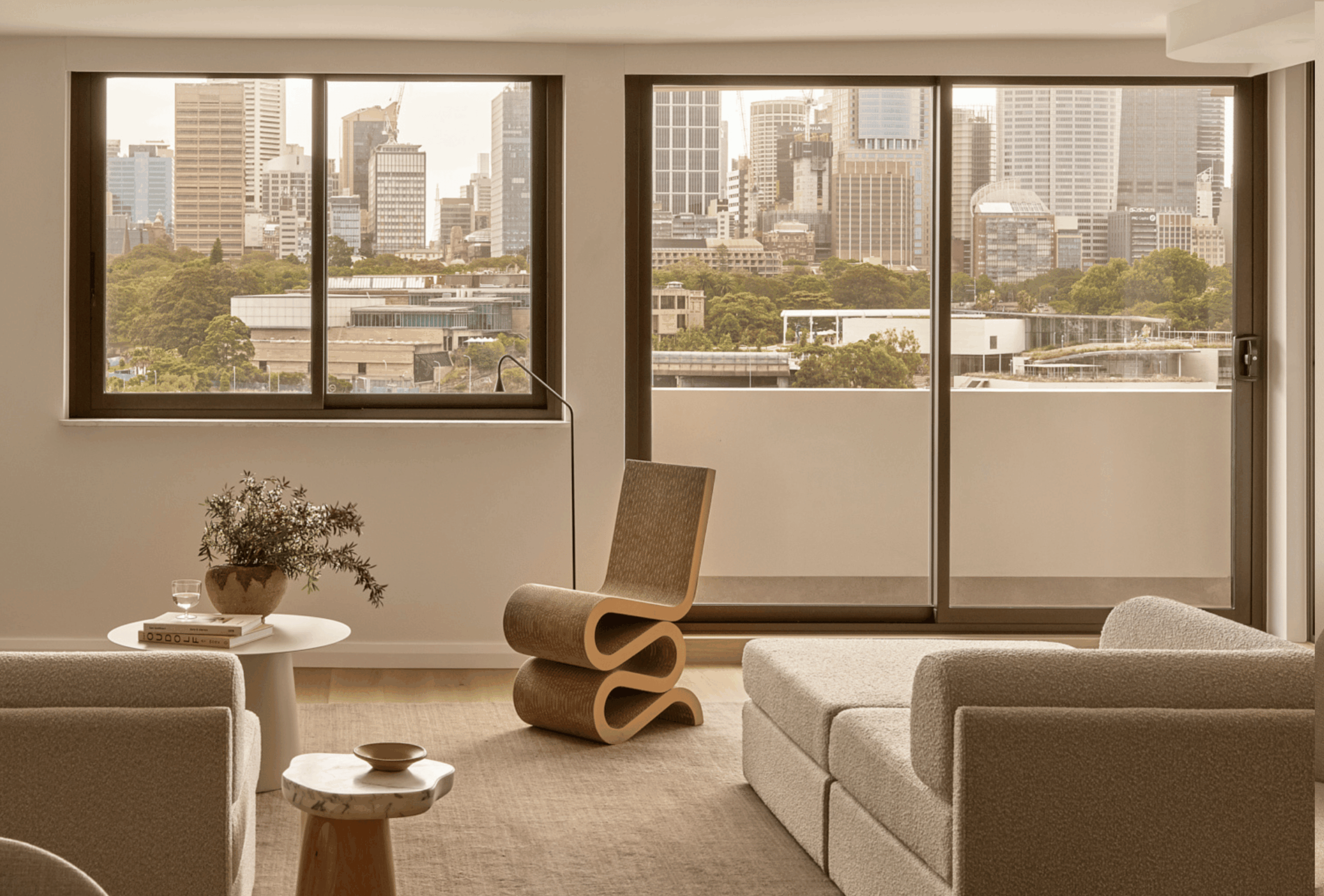 Potts Point 아파트 현대화 리노베이션