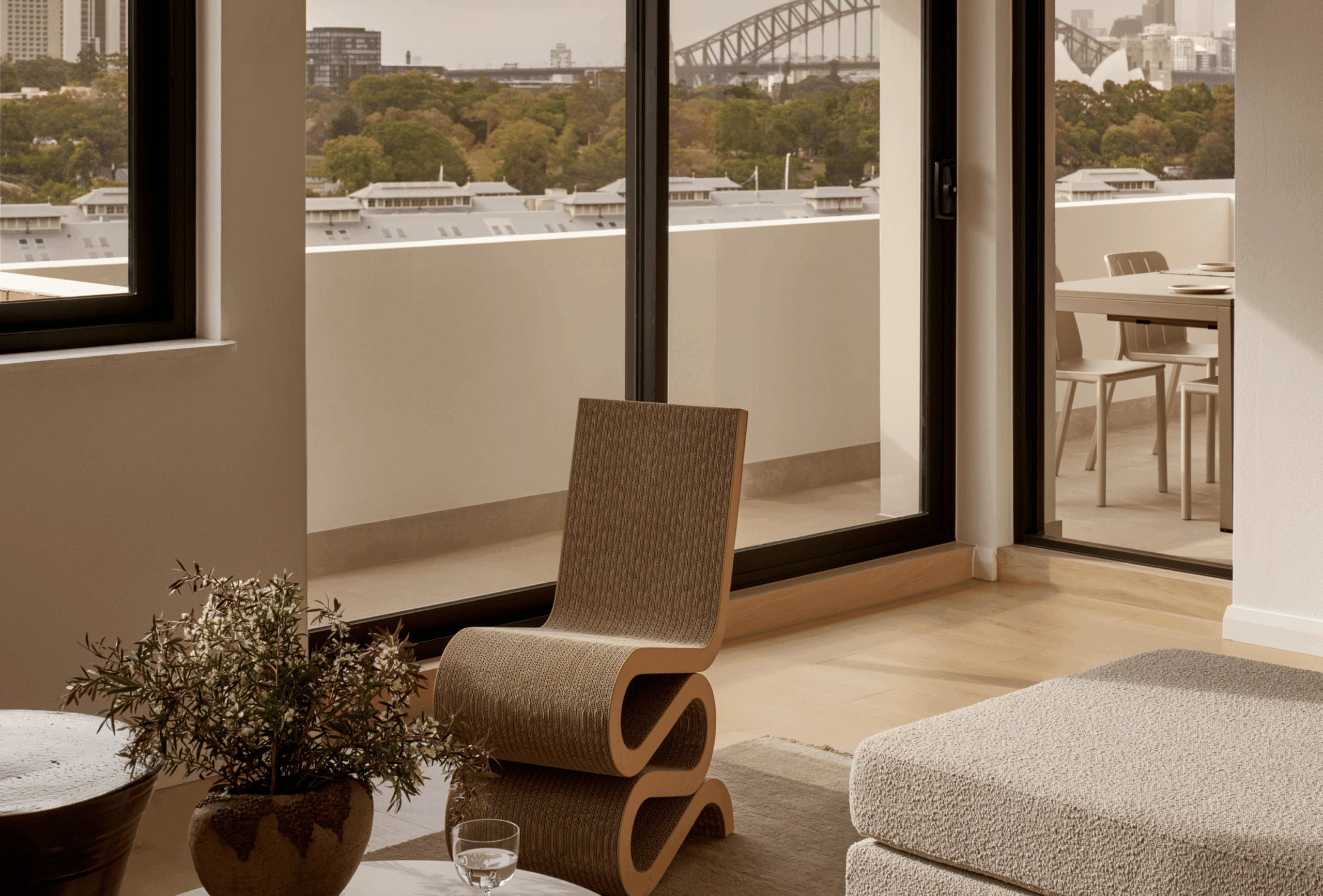 Potts Point 아파트 현대화 리노베이션