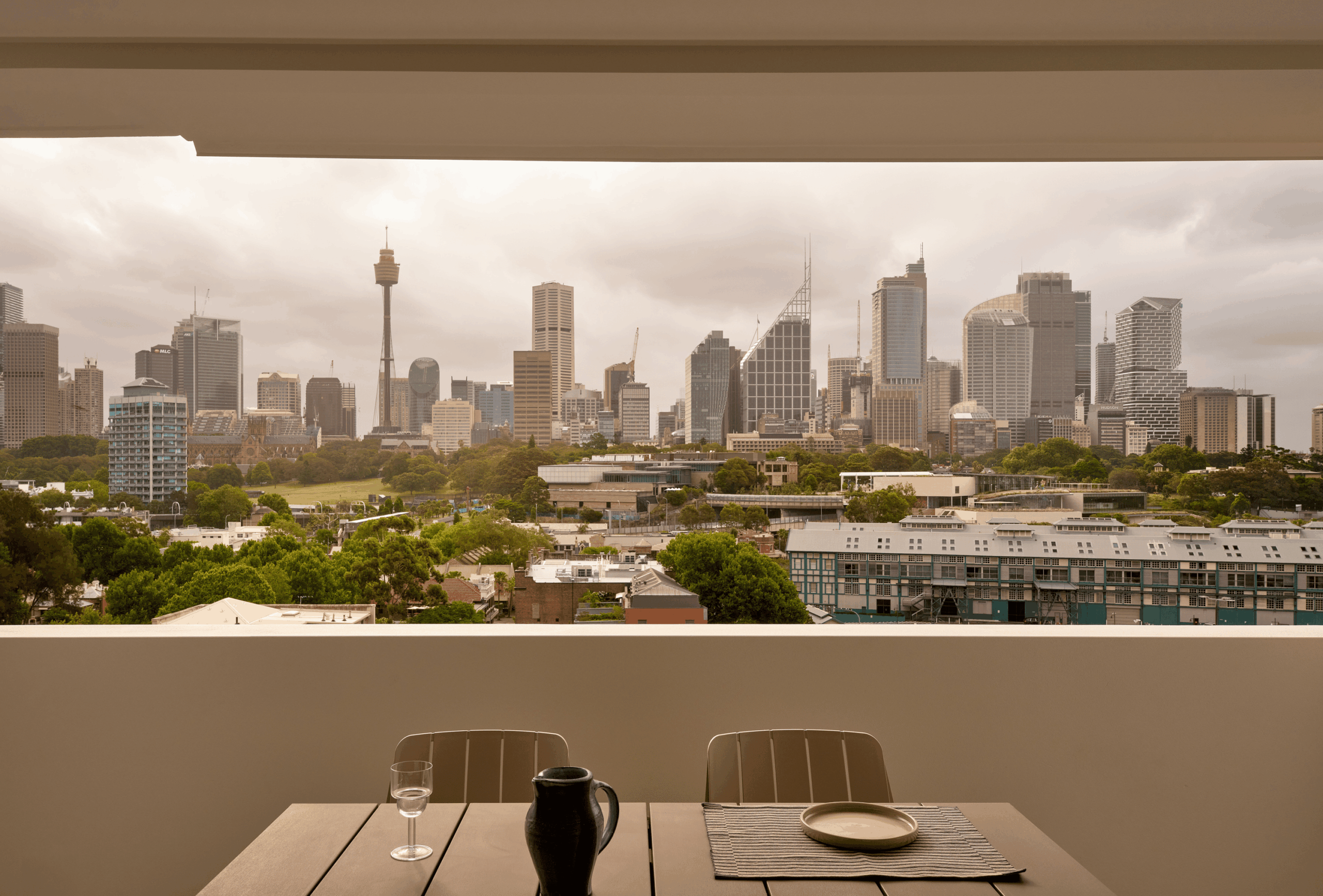Potts Point 아파트 현대화 리노베이션