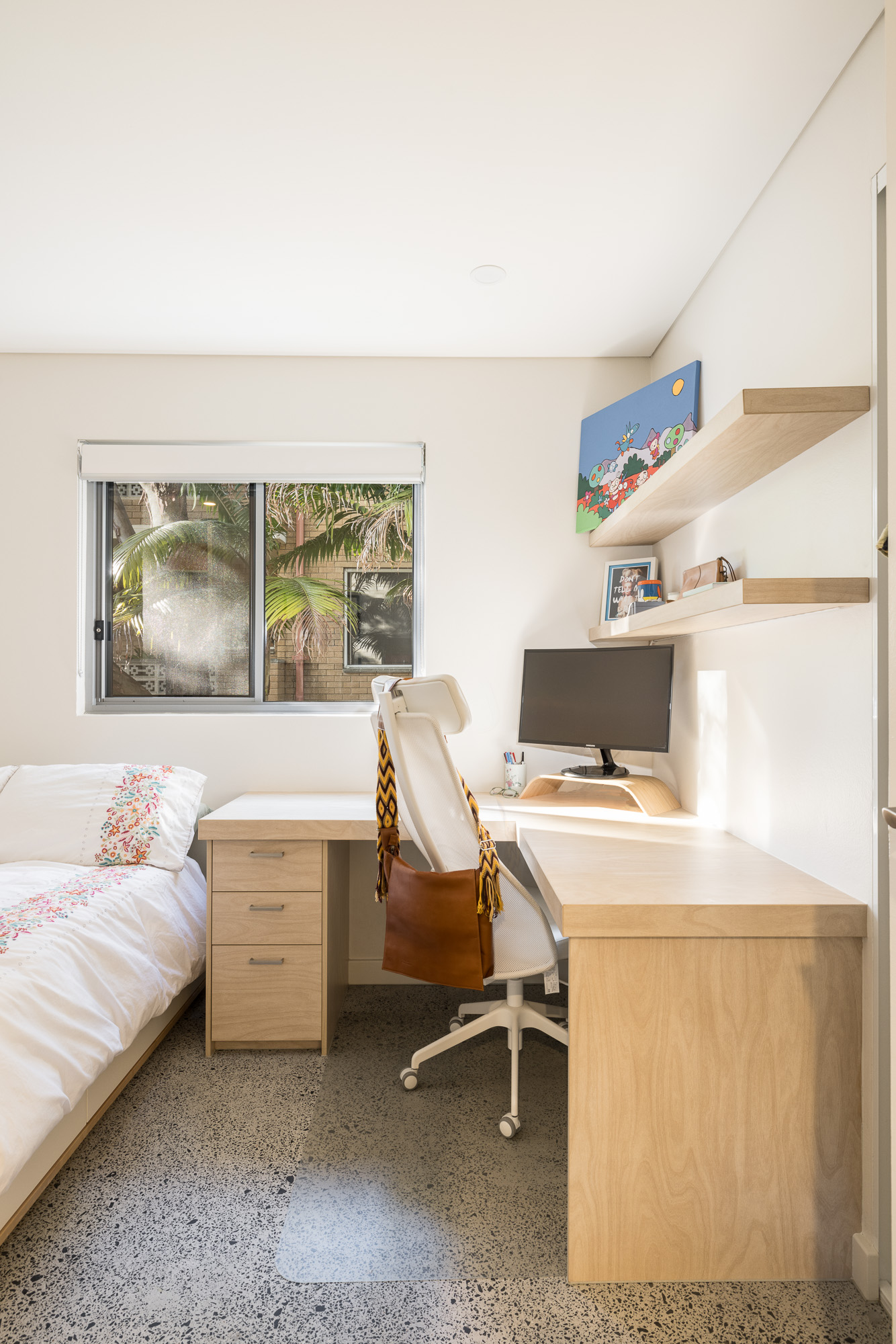 Surry Hills Apartment Minimalist Modern Renovation