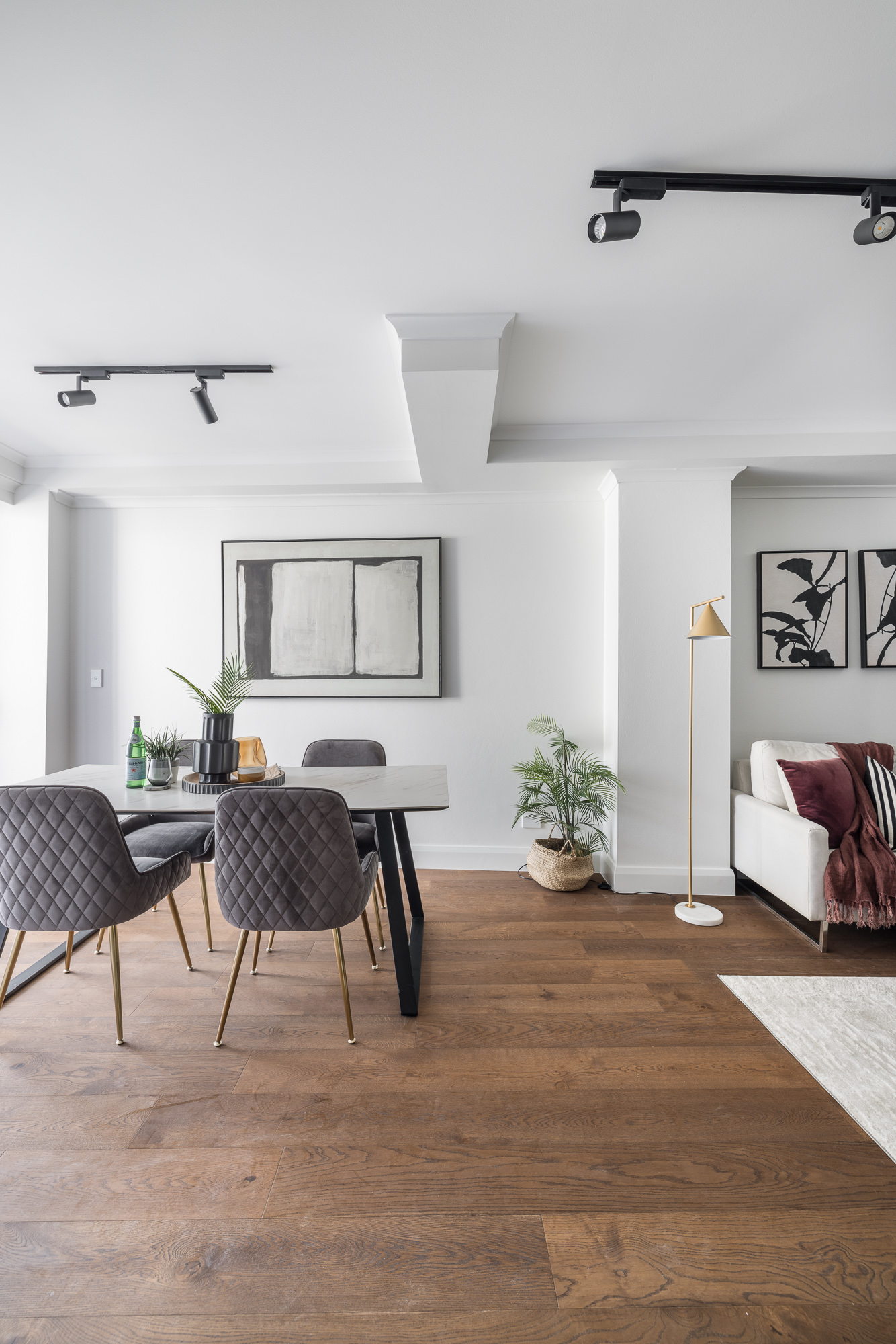 Surry Hills 아파트 리모델링, 심플 모던 스타일
