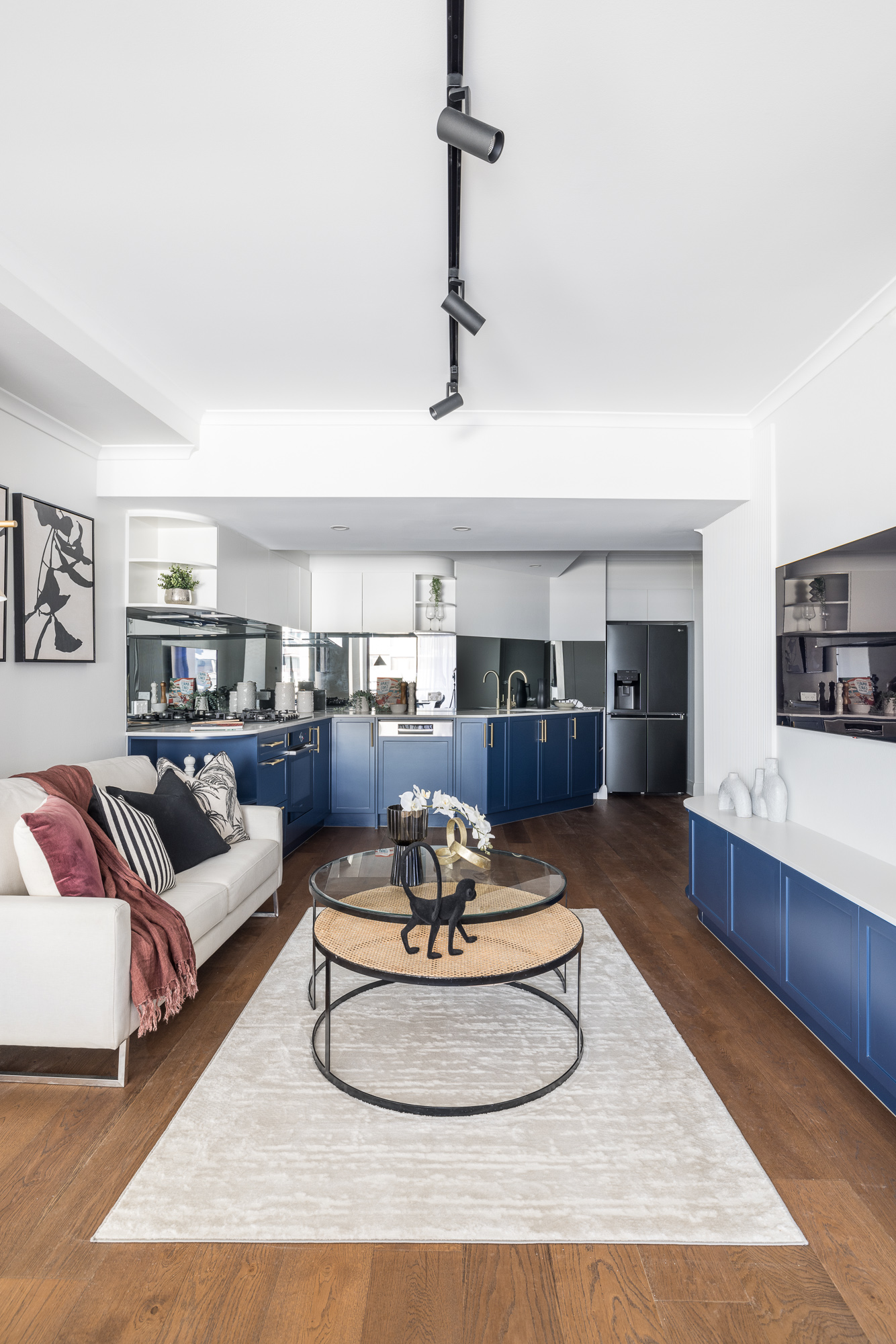 Surry Hills 아파트 리모델링, 심플 모던 스타일