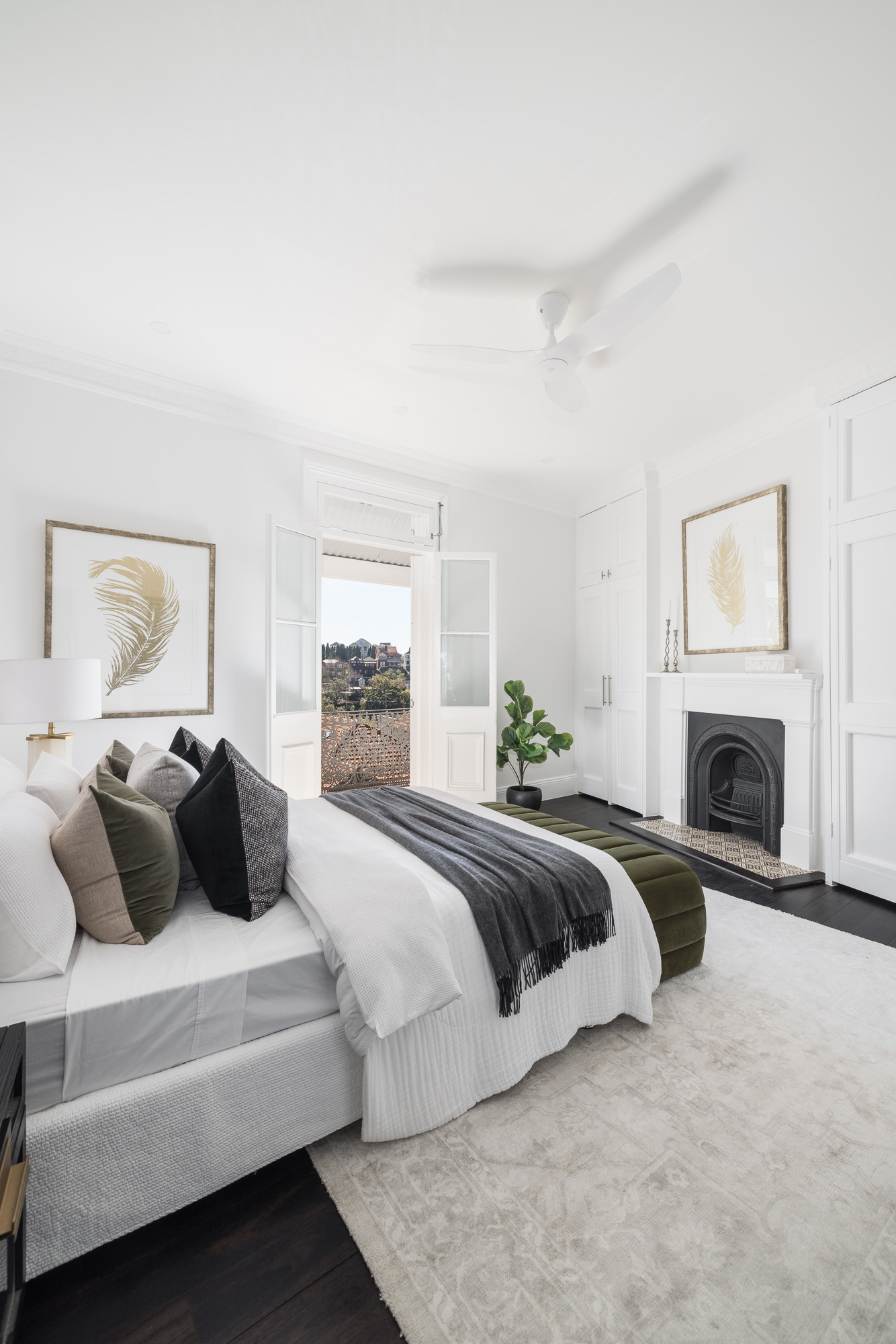 Kirribilli 연립주택 리노베이션