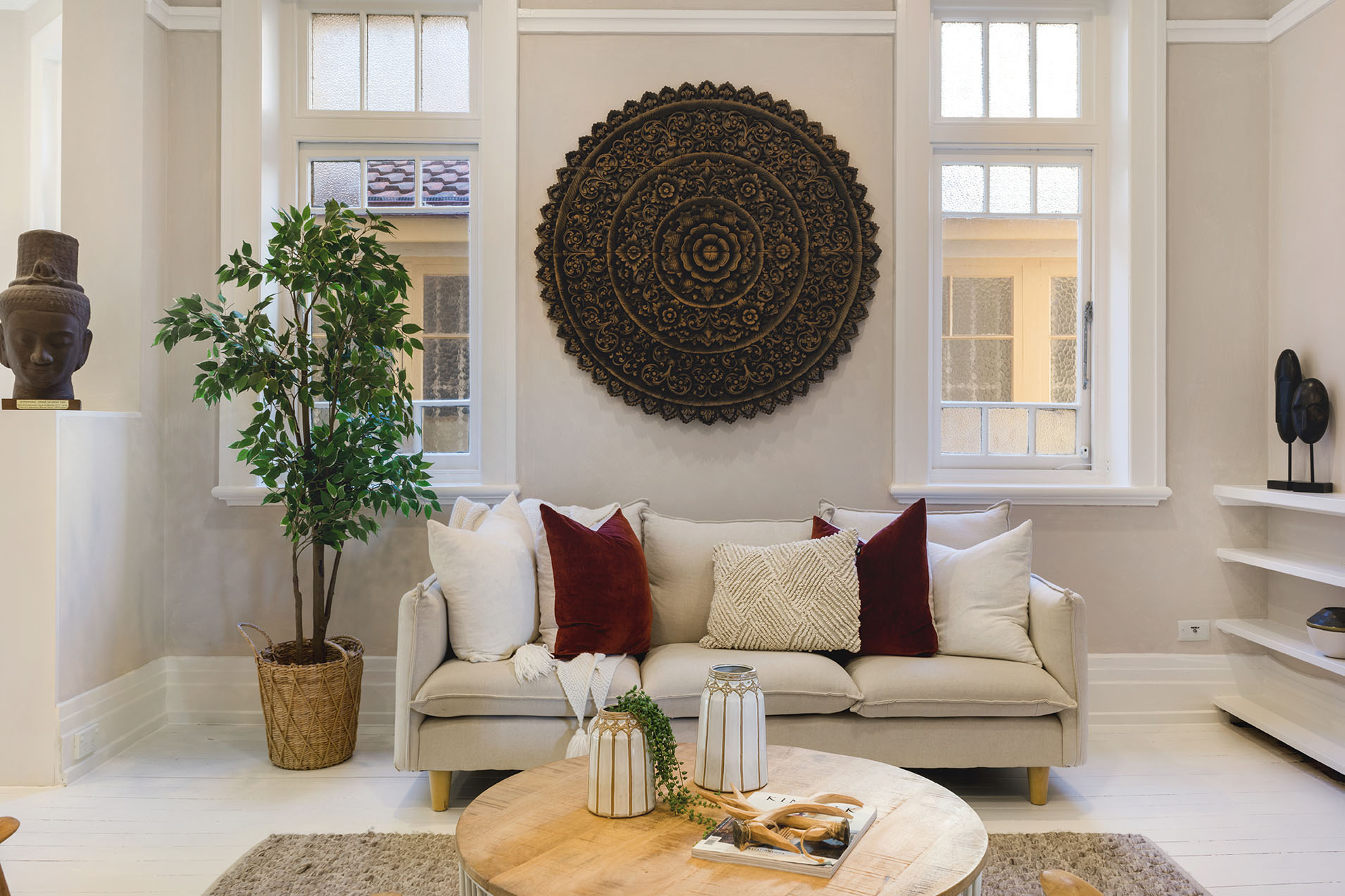 Coogee Balinese-style Apartment Renovation