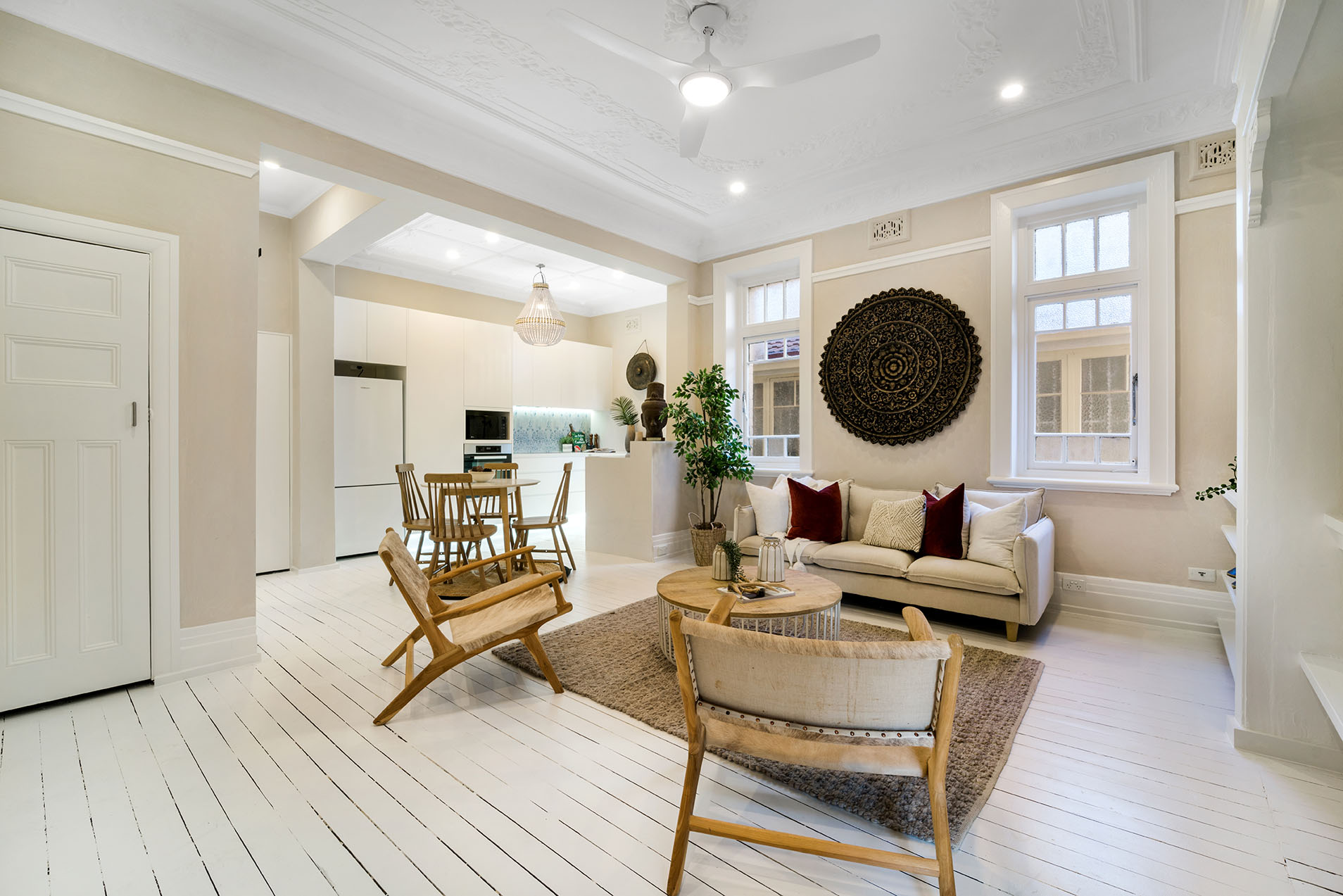 Coogee Balinese-style Apartment Renovation