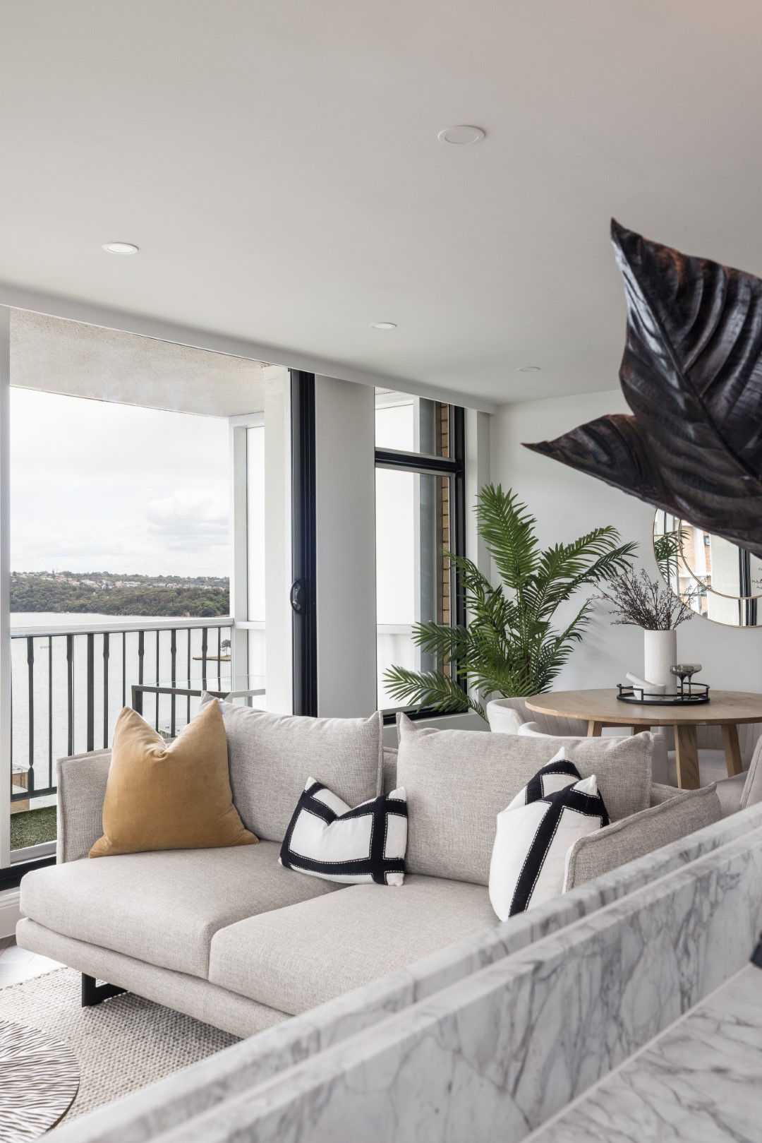 Darling Point Apartment Renovation, Hopewood Gardens Harbour View Home
