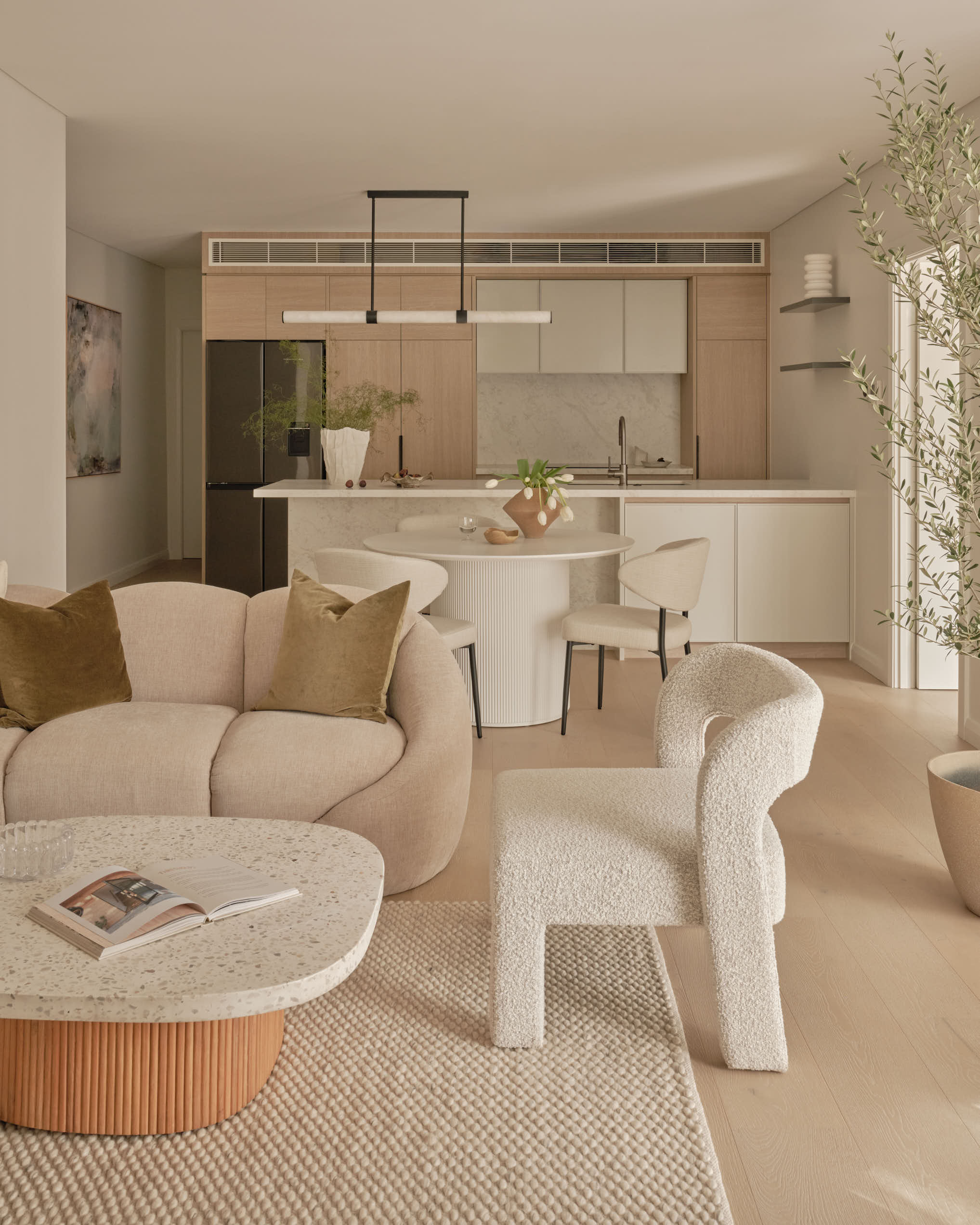 مشروع تجديد شقة Woolloomooloo
