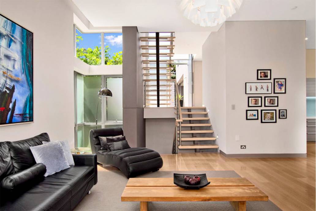 Dự án Cremorne: Xây dựng theo yêu cầu trên khu đất đá dốc đứng