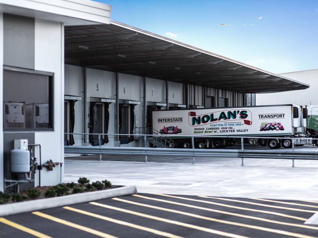 Nolans Transport Cold Chain Warehouse Project