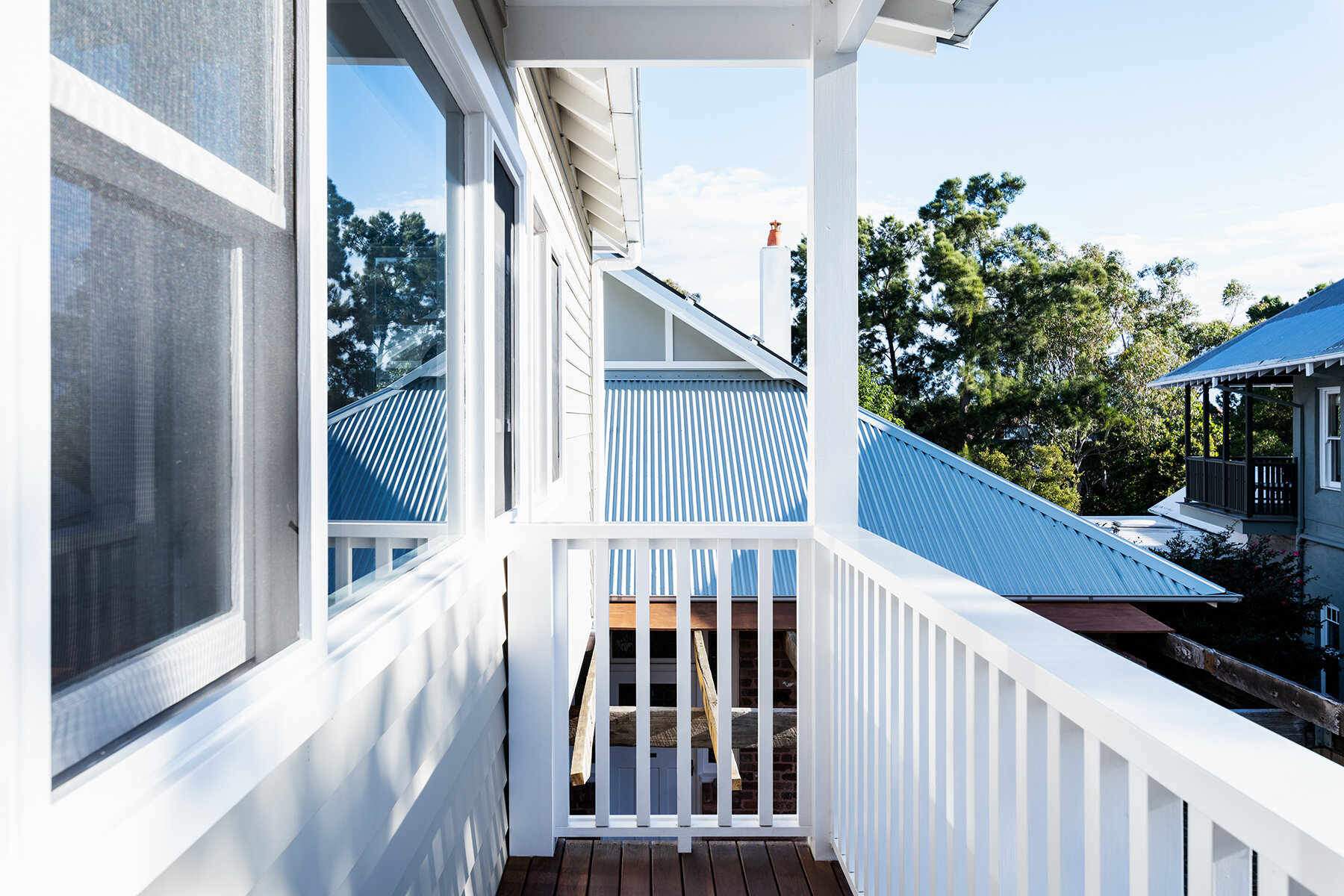 Cải tạo và mở rộng nhà cổ ven biển Gladesville