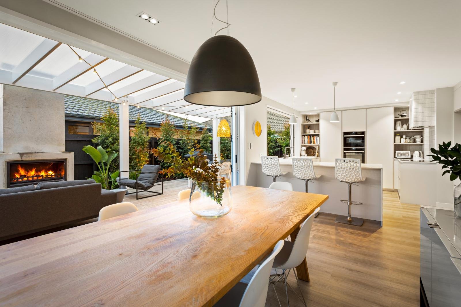 Albany House Exterior Renovation and Complete Renovation