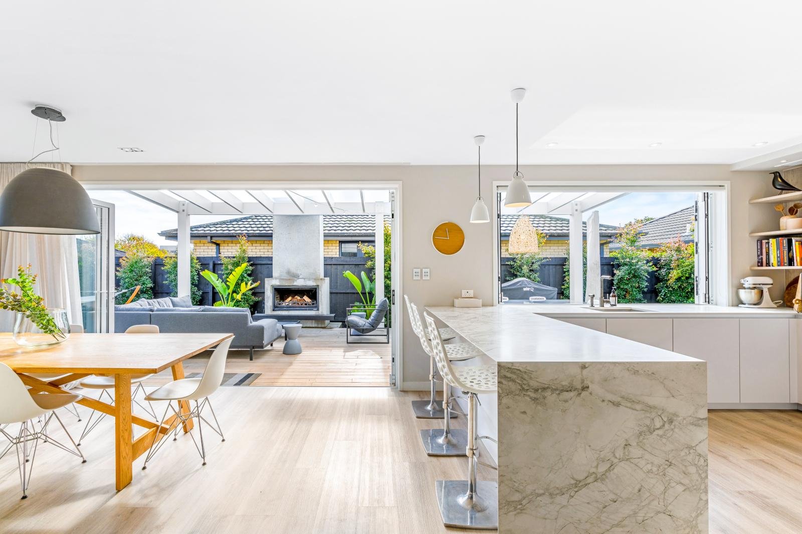 Albany House Exterior Renovation and Complete Renovation