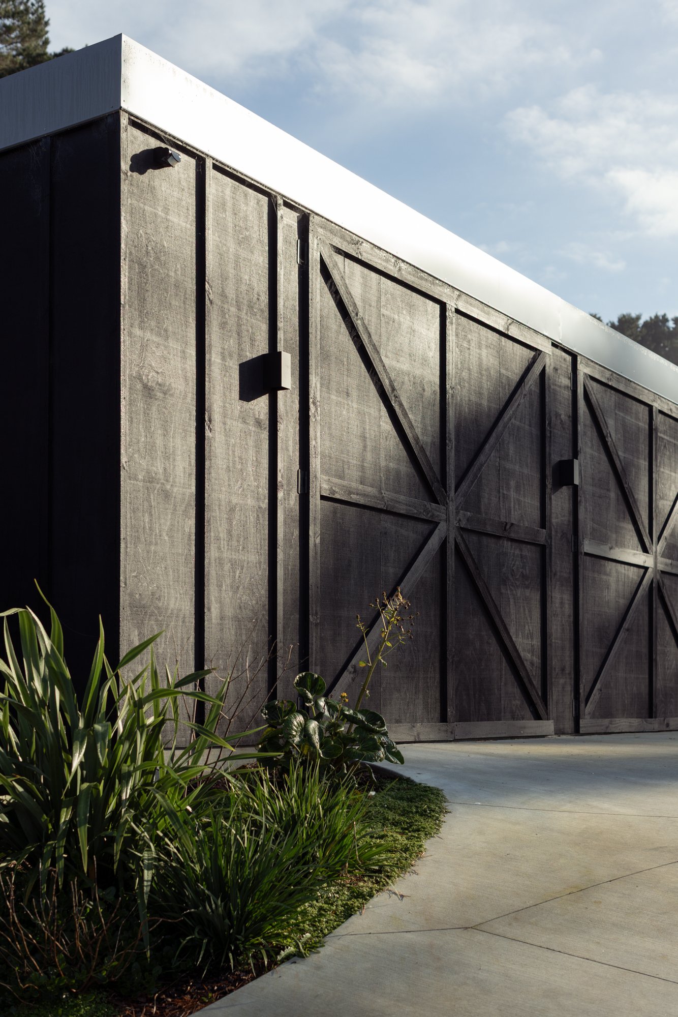 Waimauku Custom Barn Build