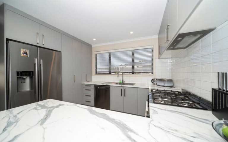 Inglewood Rata Street kitchen and living room renovation