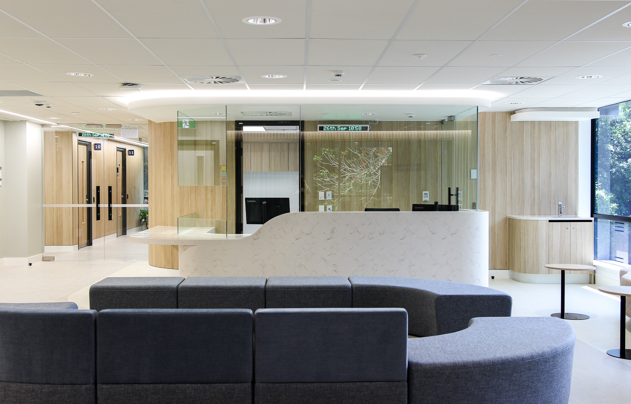 The Taylor Community Mental Health Centre Refurbishment