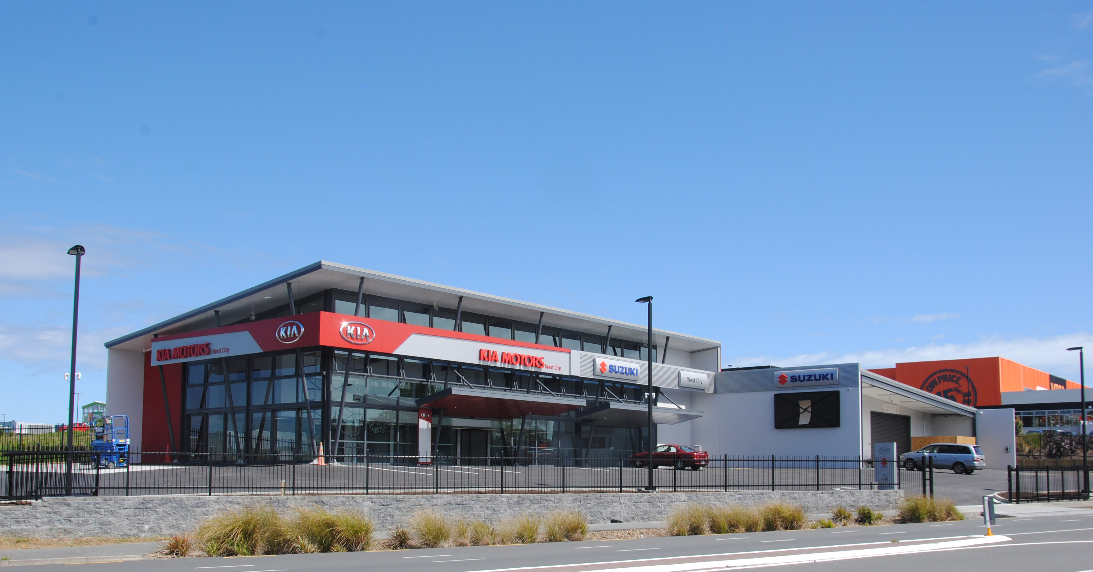 West City Kia & Suzuki Showroom Project