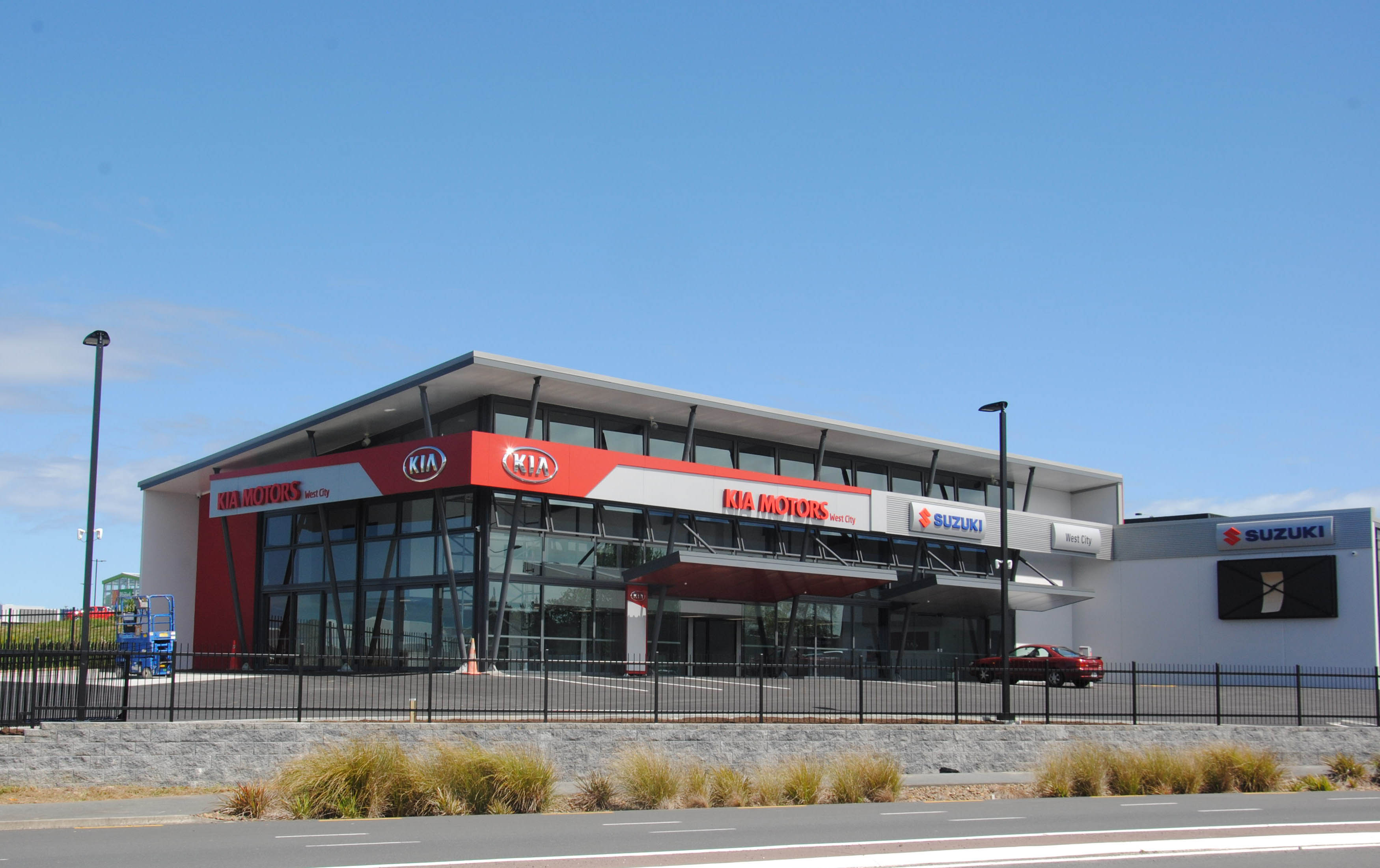 West City Kia & Suzuki Showroom Project