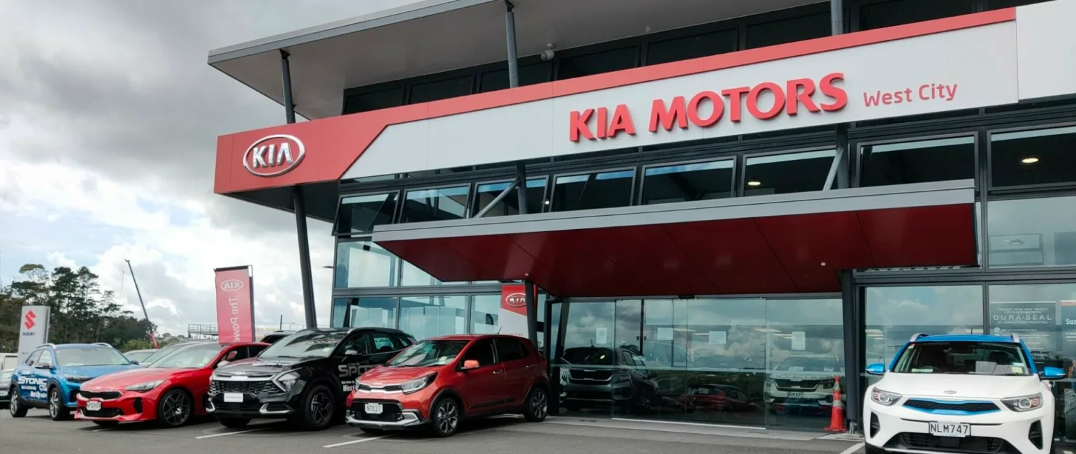 West City Kia & Suzuki Showroom Project