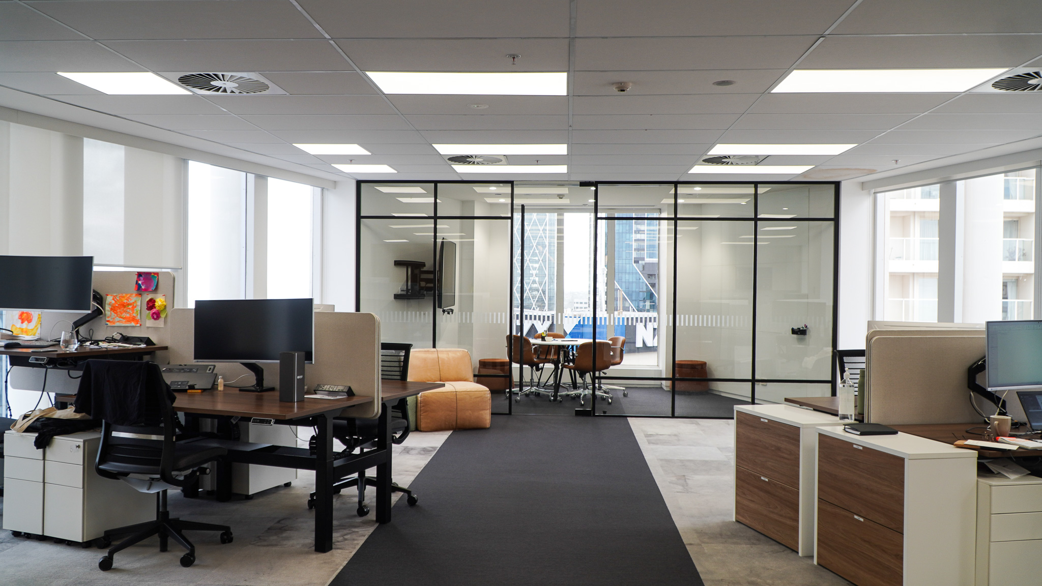 1 Albert Street Level 12 Office Renovation