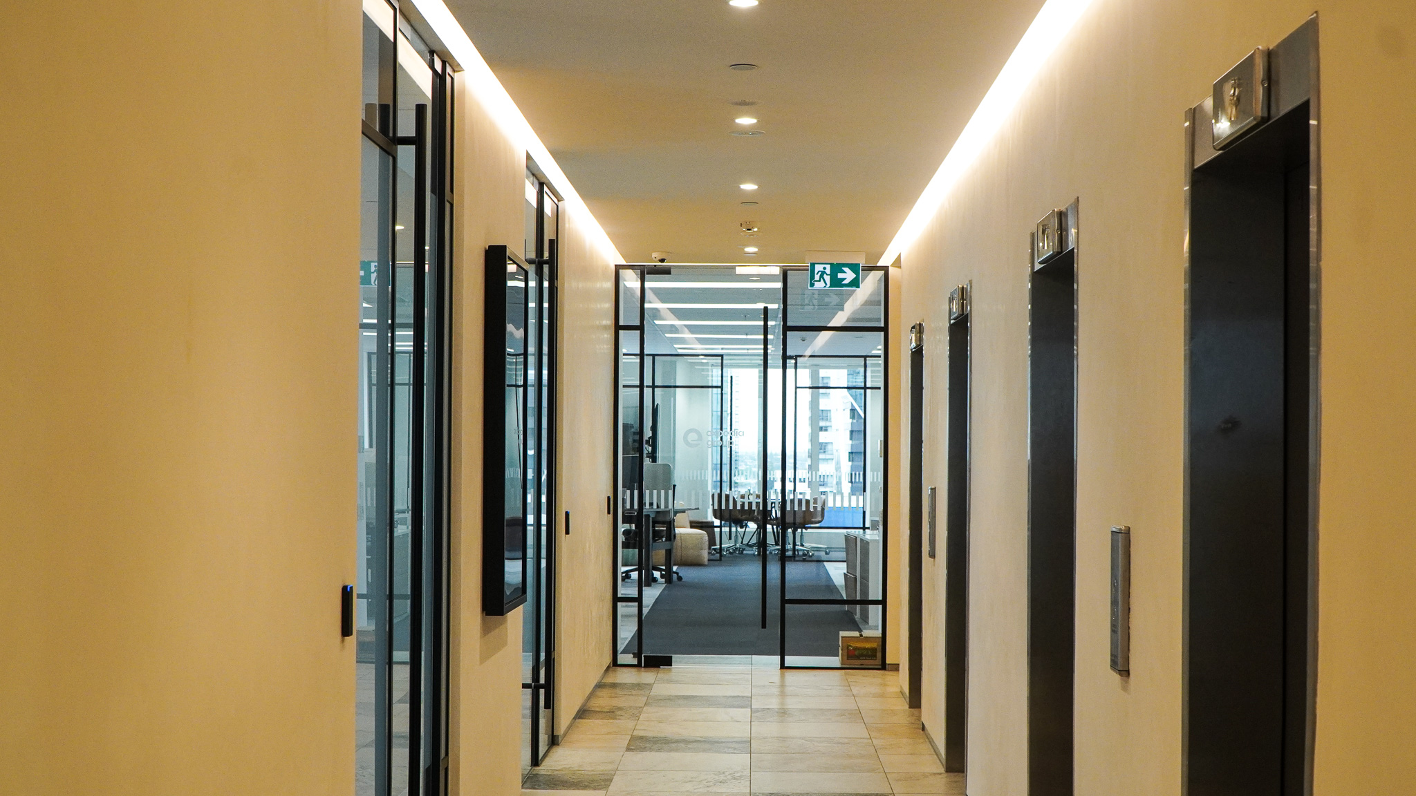 1 Albert Street Level 12 Office Renovation