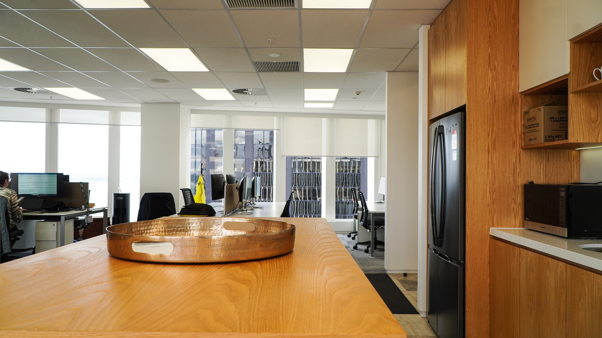 1 Albert Street Level 12 Office Renovation