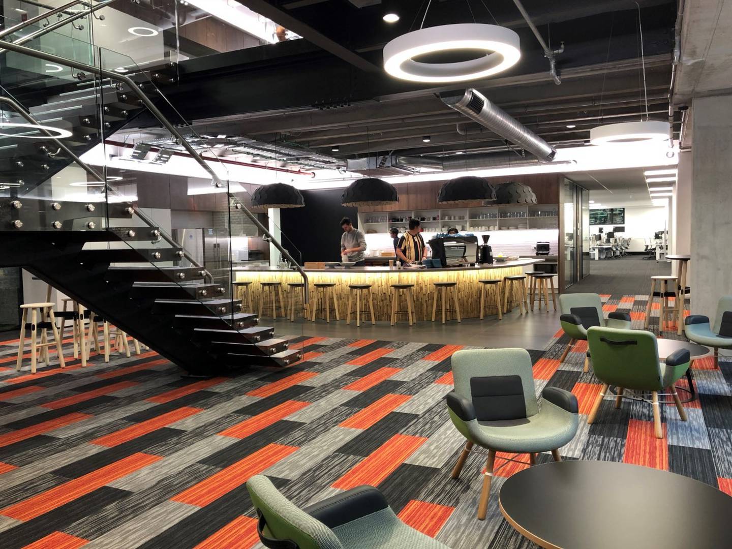 Xero Office Fit-Out Project, Parnell